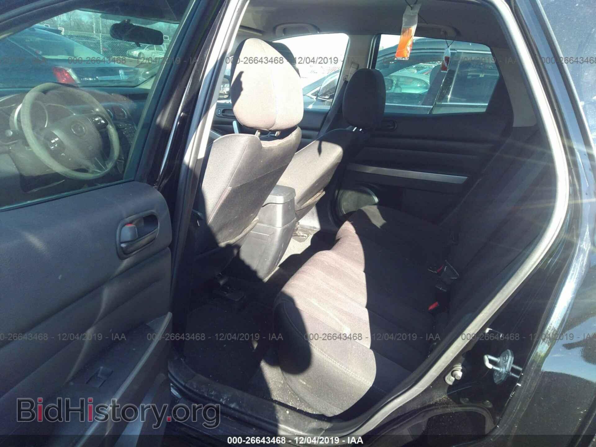 2011 MAZDA CX-7 - VIN: JM3ER2A52B0394368 - Фото 8