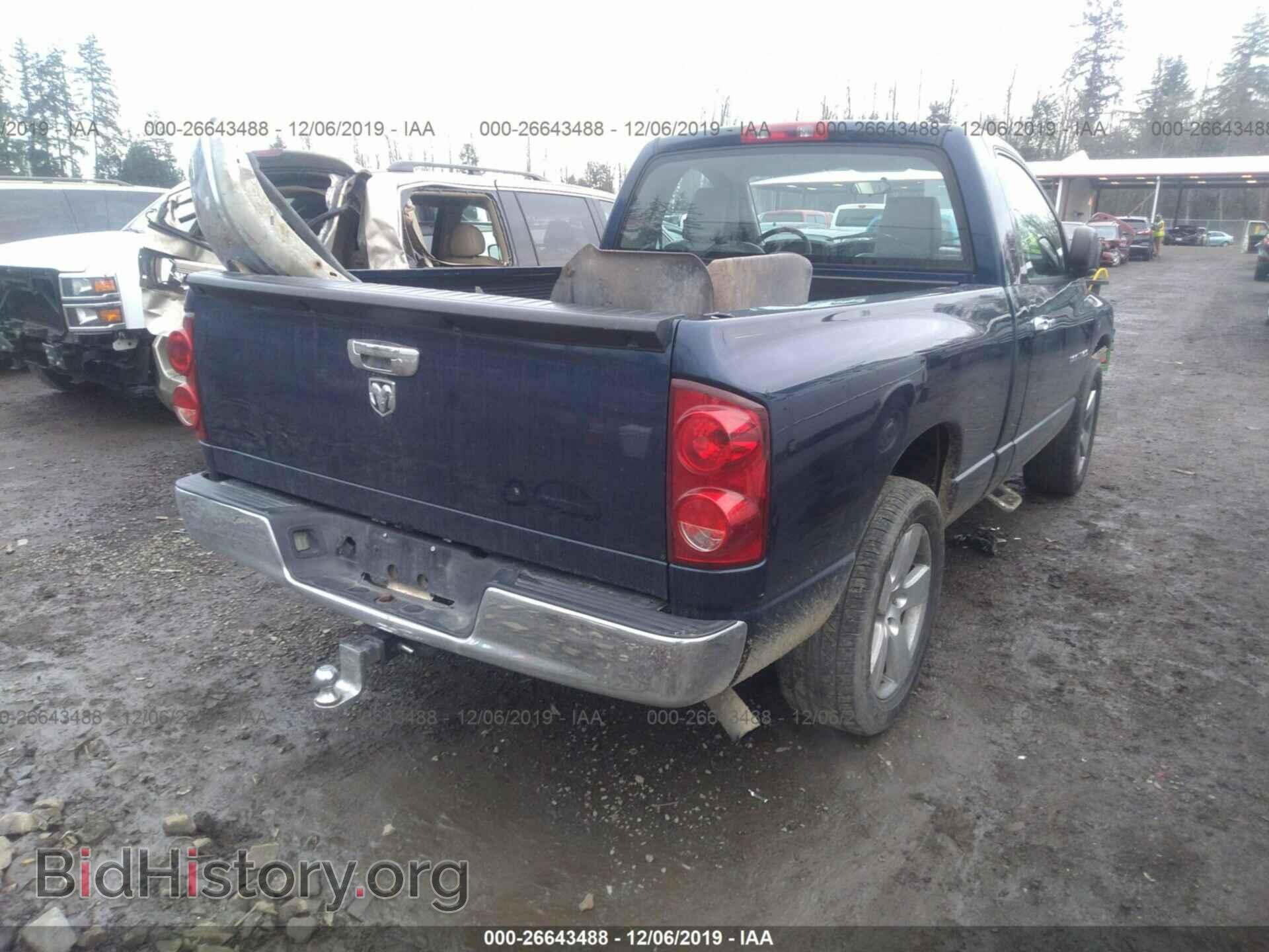 2007 DODGE RAM 1500 - VIN: 1D7HA16K67J500656 - Фото 4