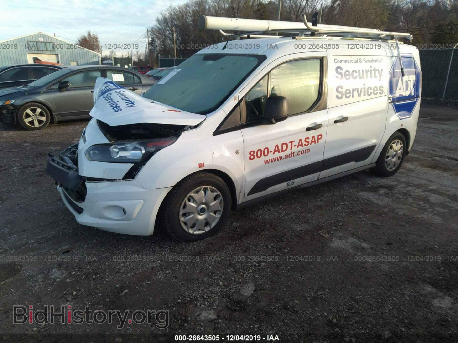 2015 Ford Transit Connect - VIN: NM0LS7F77F1221471 - Фото 2
