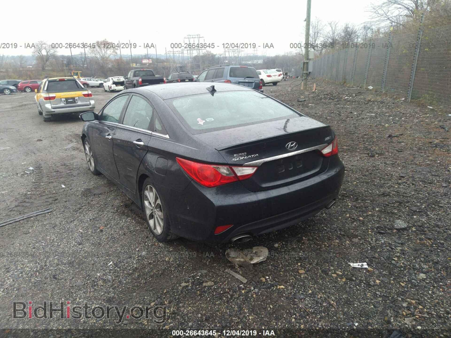 2014 Hyundai Sonata - VIN: 5NPEC4AB0EH934321 - Фото 3
