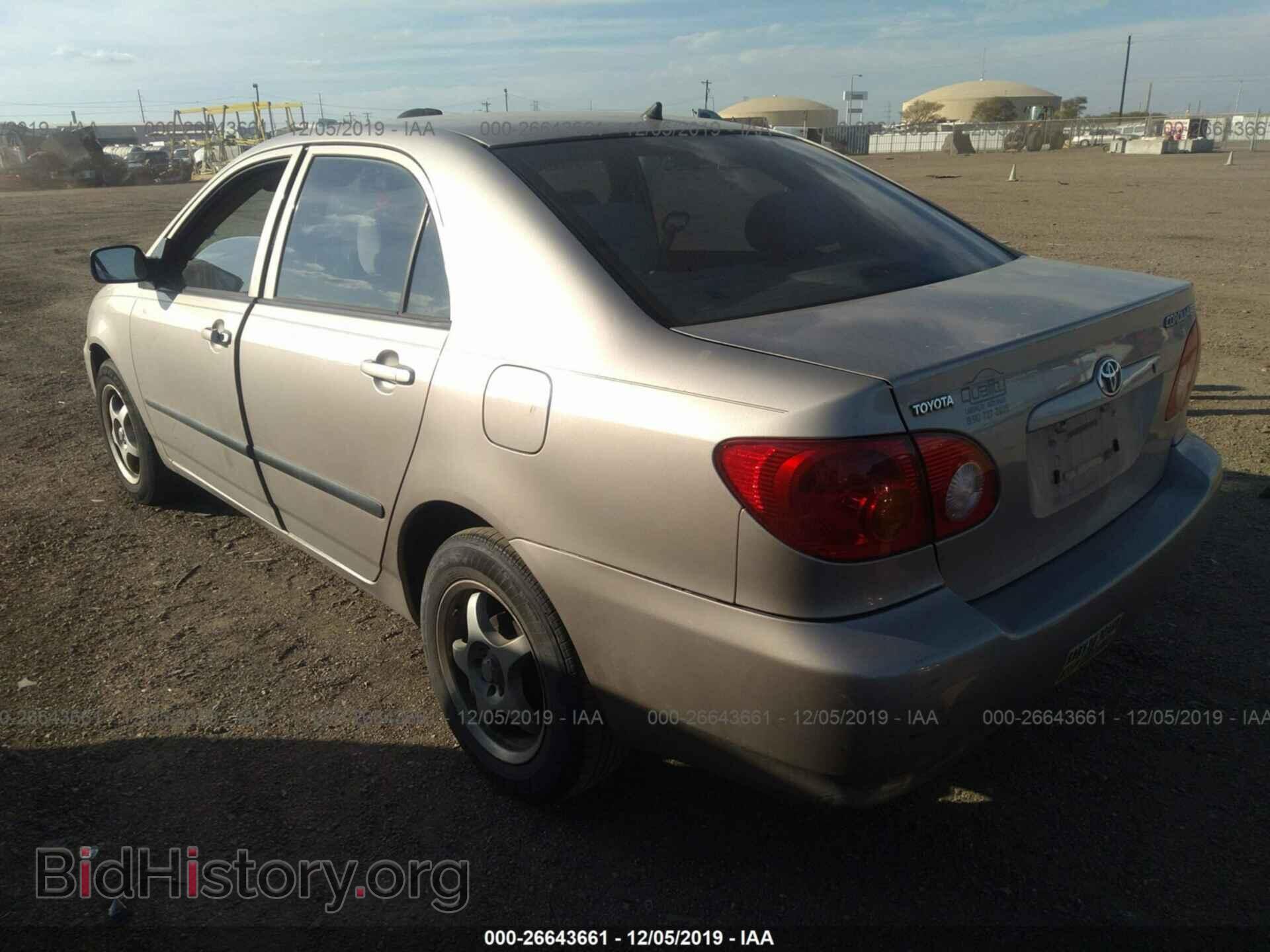 2003 TOYOTA COROLLA - VIN: 1NXBR32E43Z097740 - Фото 3