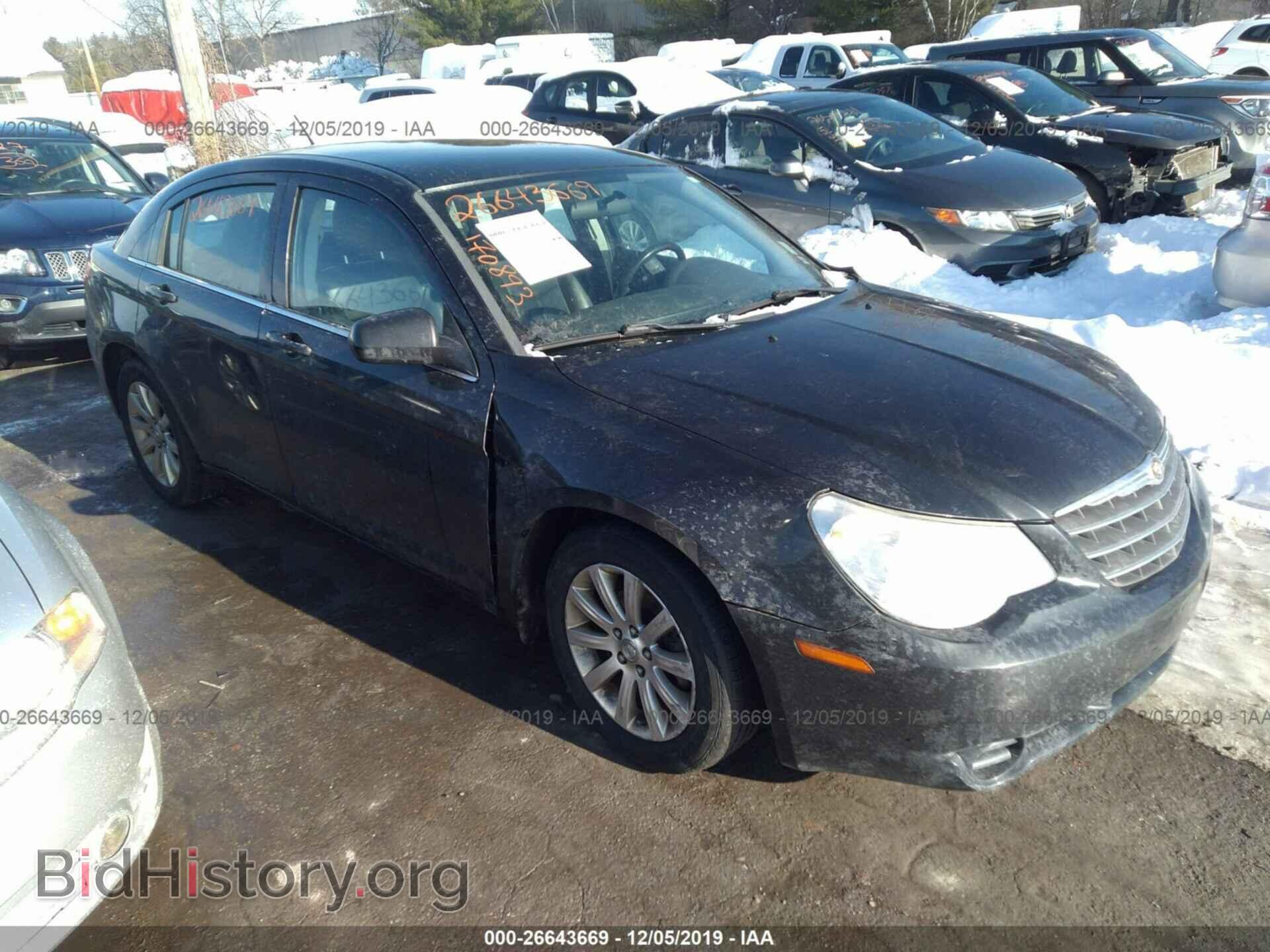 Фотография 1C3CC5FB4AN211527 - CHRYSLER SEBRING 2010