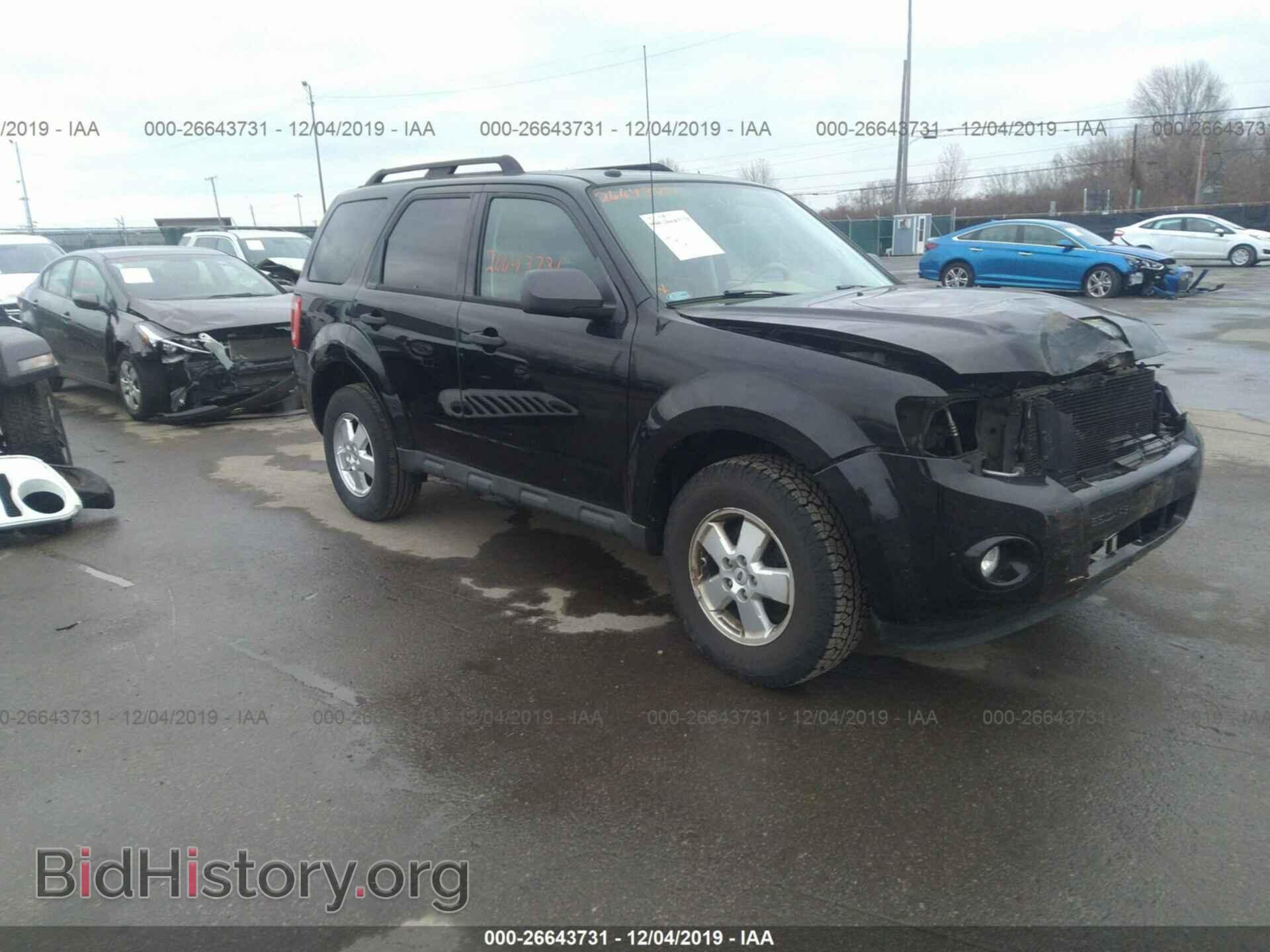 Photo 1FMCU9D72CKA59701 - FORD ESCAPE 2012