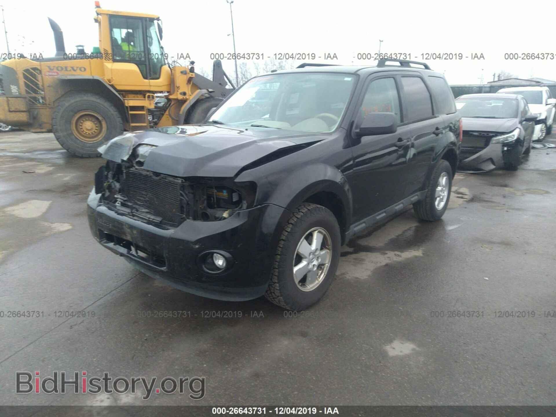 2012 FORD ESCAPE - VIN: 1FMCU9D72CKA59701 - Photo 2