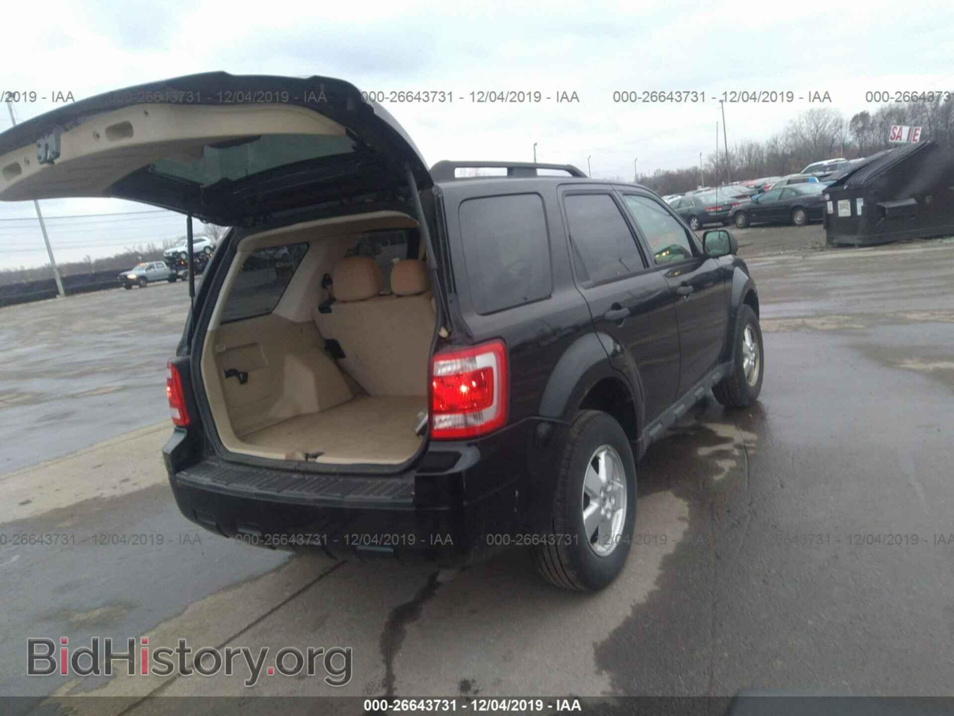 2012 FORD ESCAPE - VIN: 1FMCU9D72CKA59701 - Photo 4