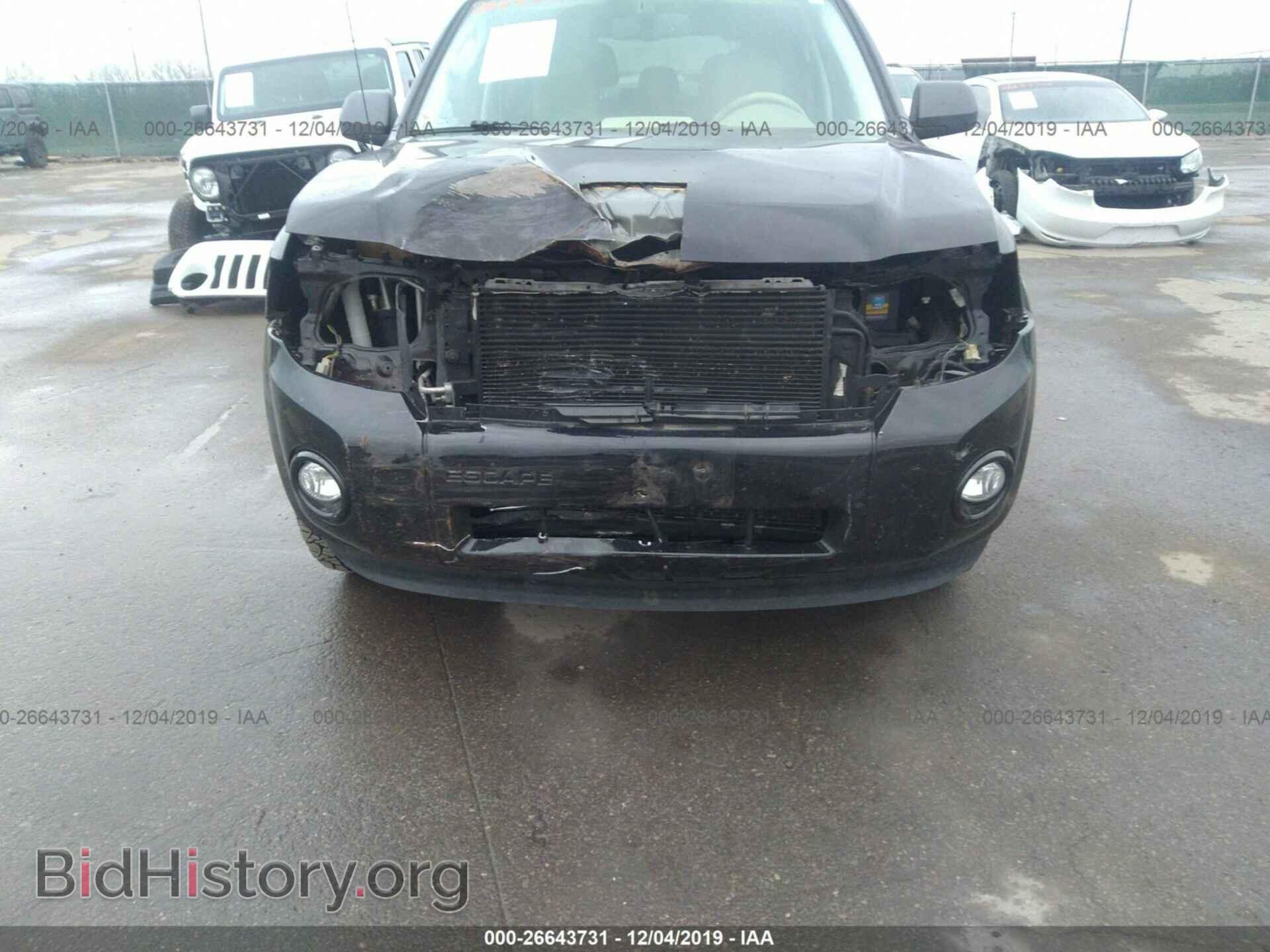 2012 FORD ESCAPE - VIN: 1FMCU9D72CKA59701 - Photo 6
