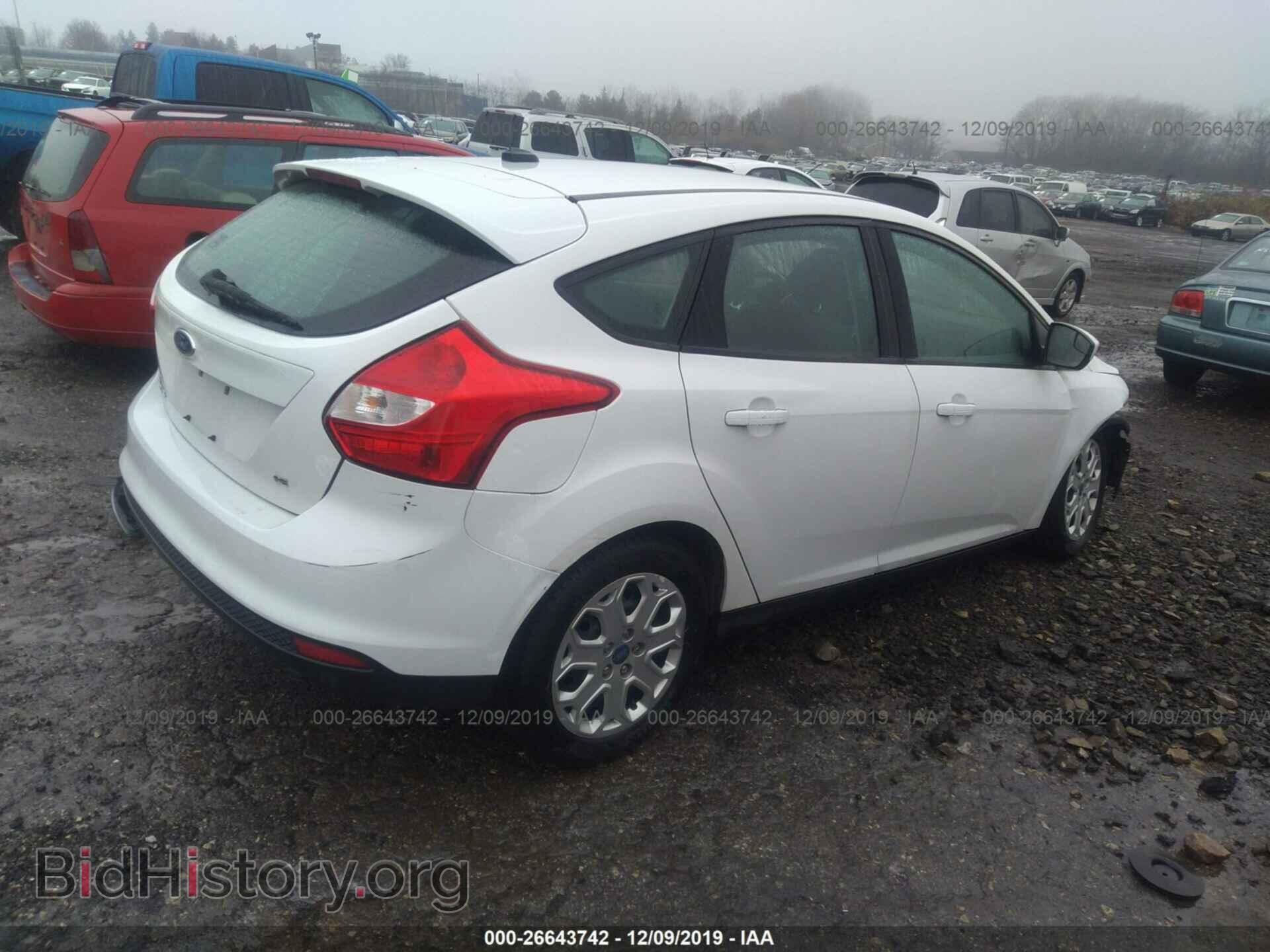 2012 FORD FOCUS - VIN: 1FAHP3K22CL332352 - Фото 4