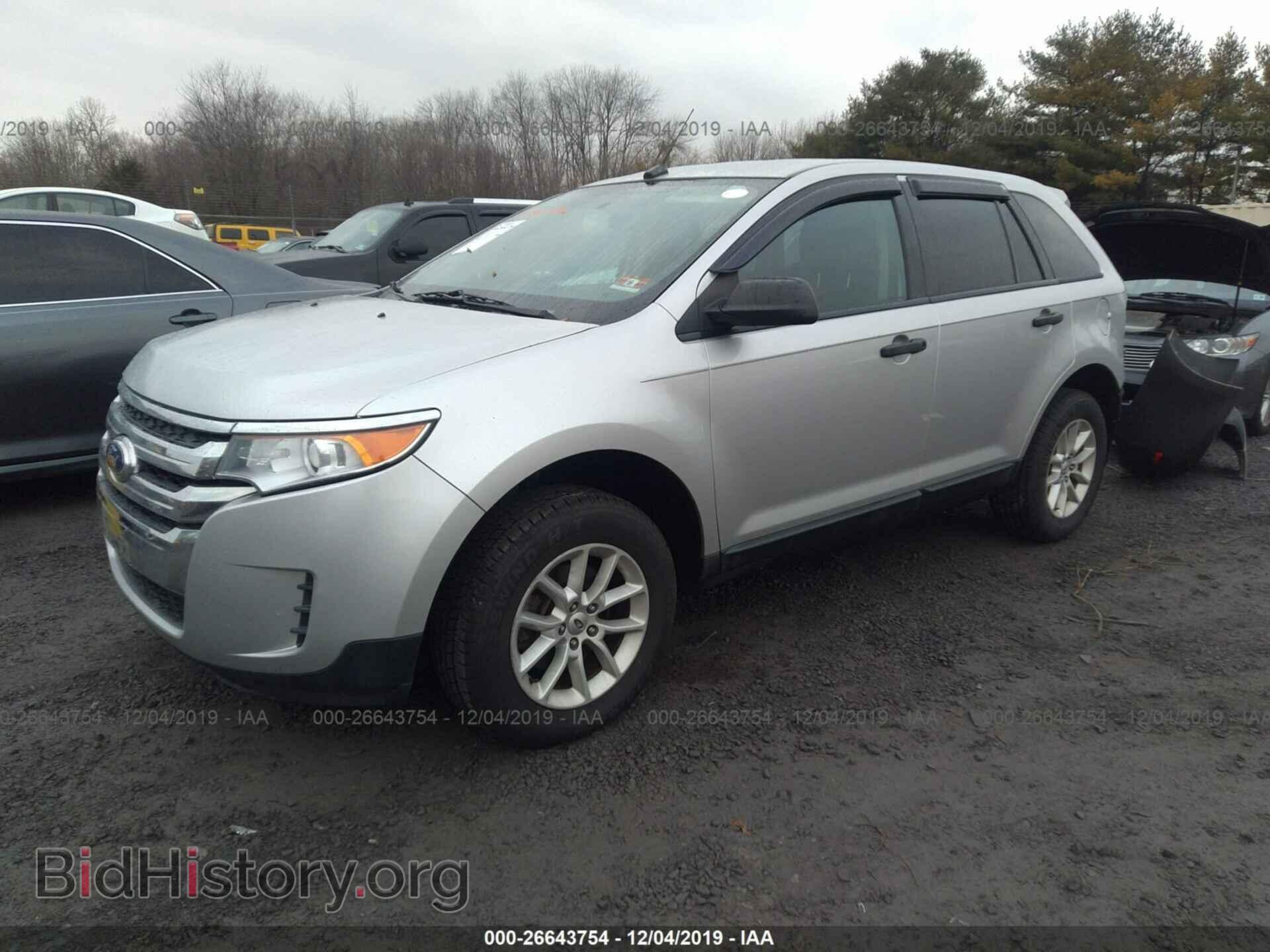 2013 FORD EDGE - VIN: 2FMDK3GCXDBC89899 - Фото 2