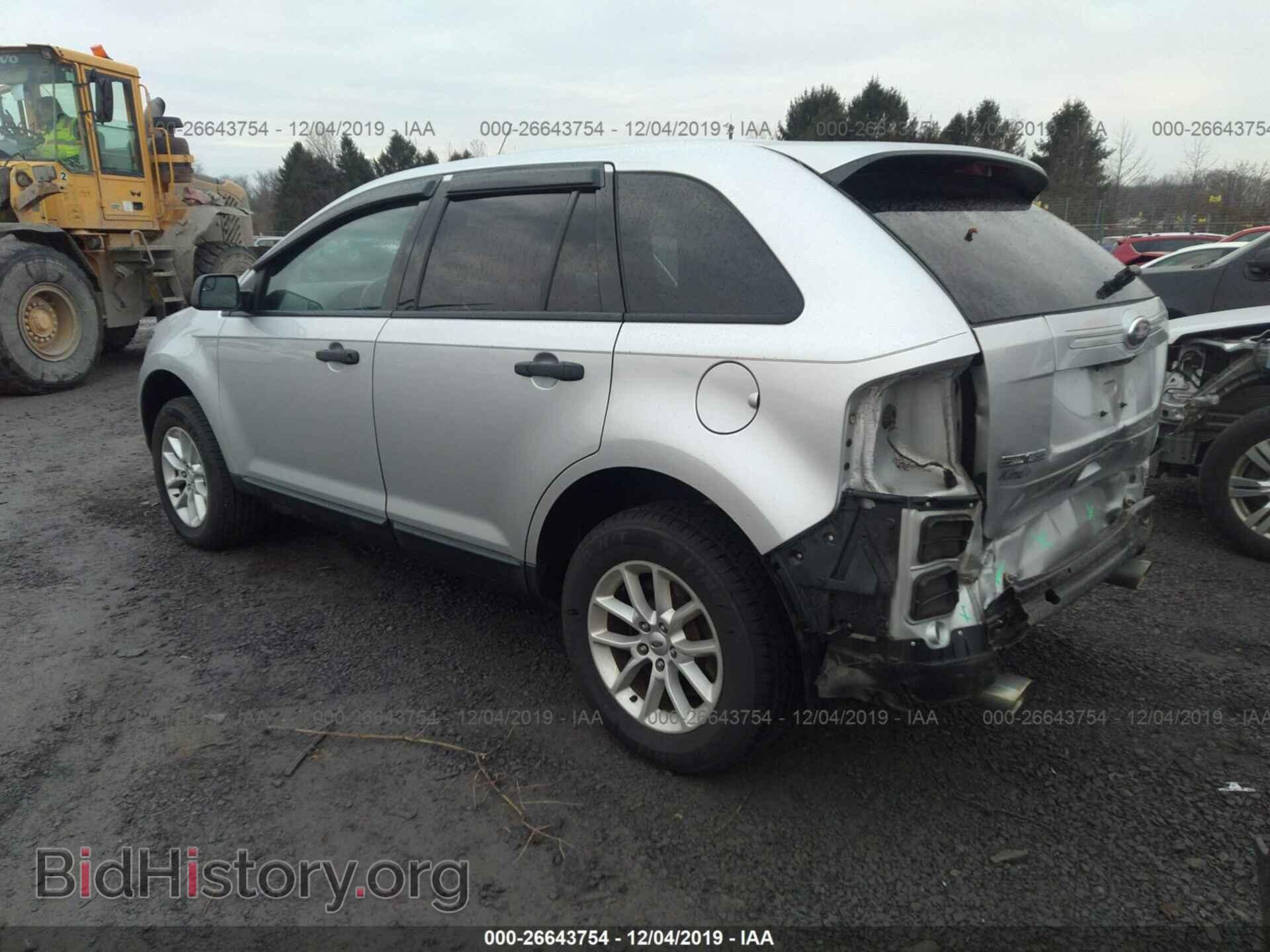 2013 FORD EDGE - VIN: 2FMDK3GCXDBC89899 - Фото 3