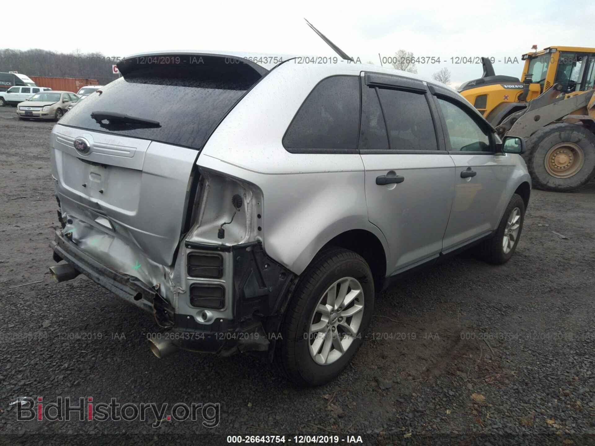 2013 FORD EDGE - VIN: 2FMDK3GCXDBC89899 - Фото 4