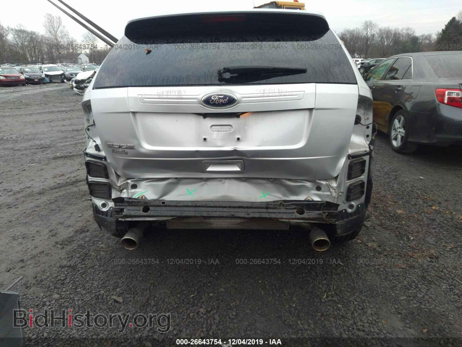 2013 FORD EDGE - VIN: 2FMDK3GCXDBC89899 - Фото 6