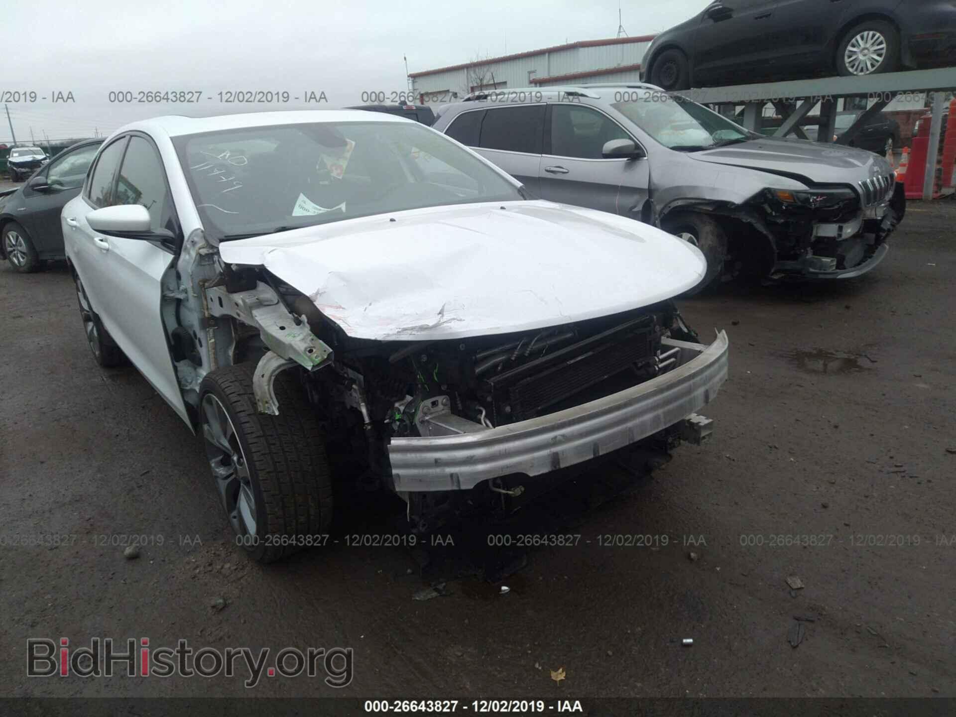 2015 CHRYSLER 200 - VIN: 1C3CCCDG0FN711730 - Photo 6