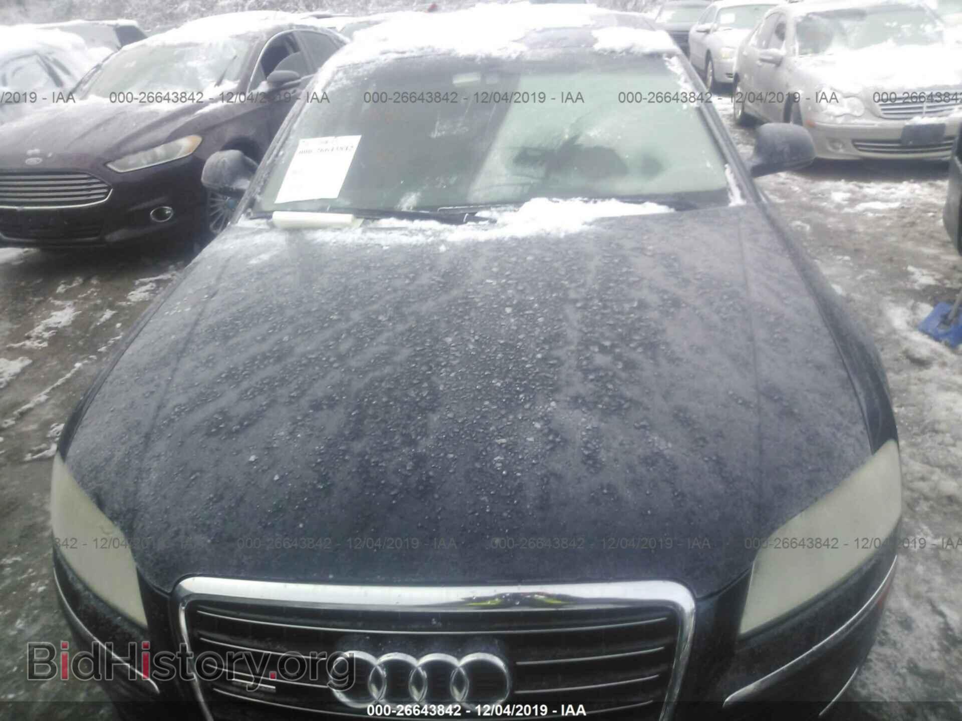 2008 AUDI A8 - VIN: WAULV94E48N013984 - Фото 6