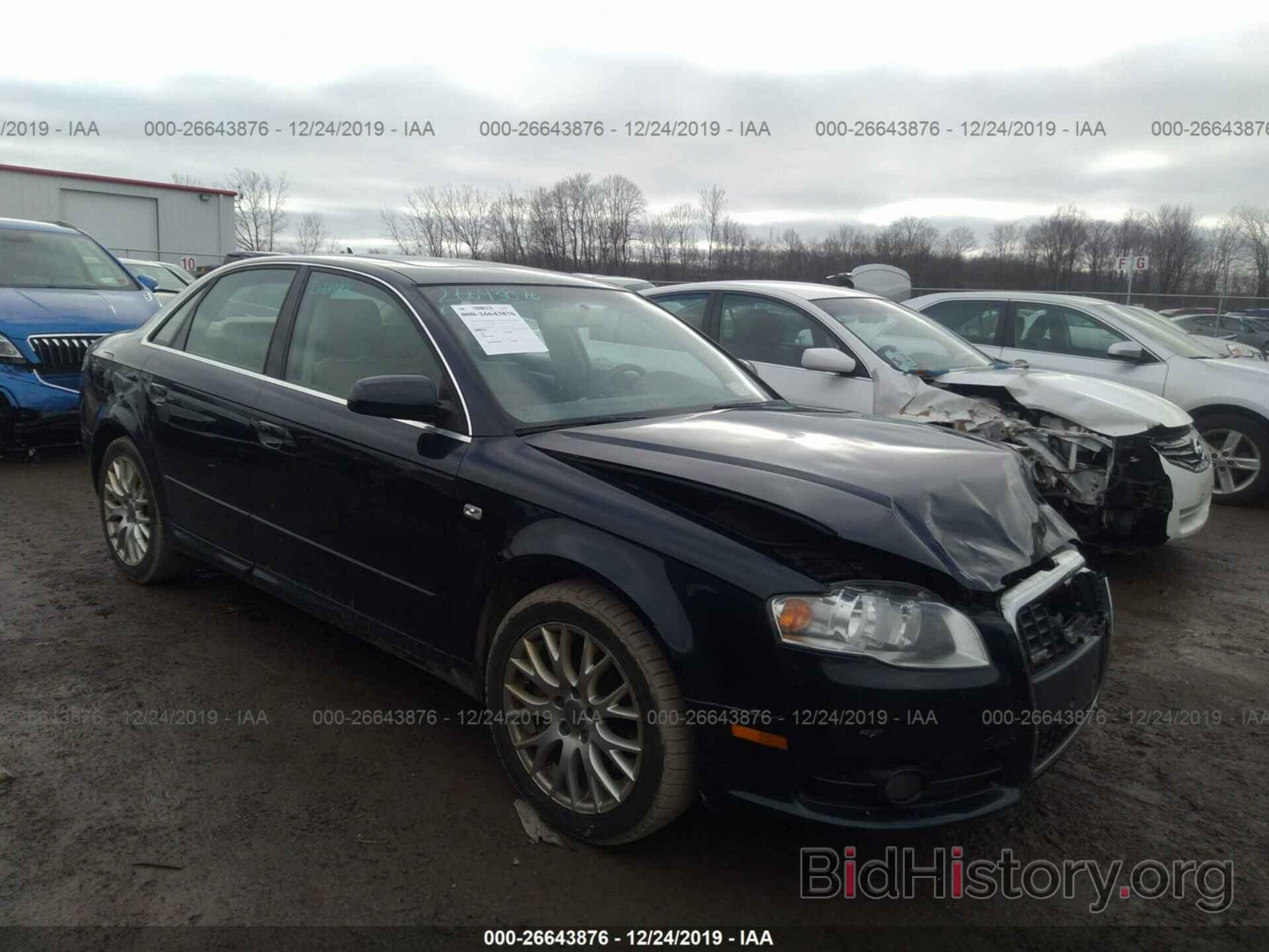 Photo WAUDF78E28A135198 - AUDI A4 2008