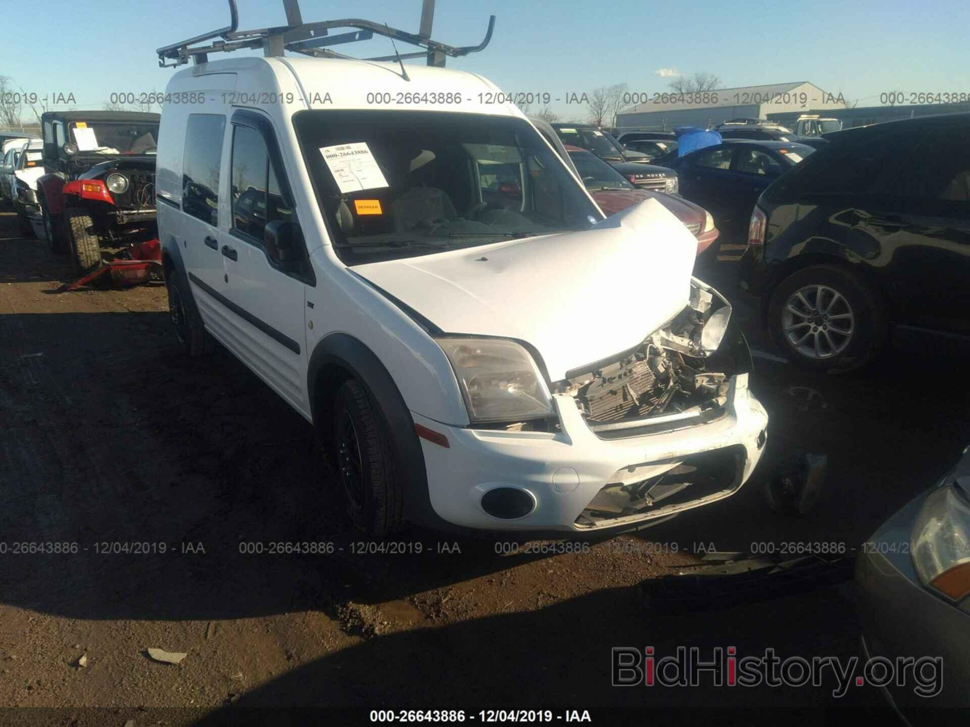 Photo NM0LS7BN6BT043880 - FORD TRANSIT CONNECT 2011