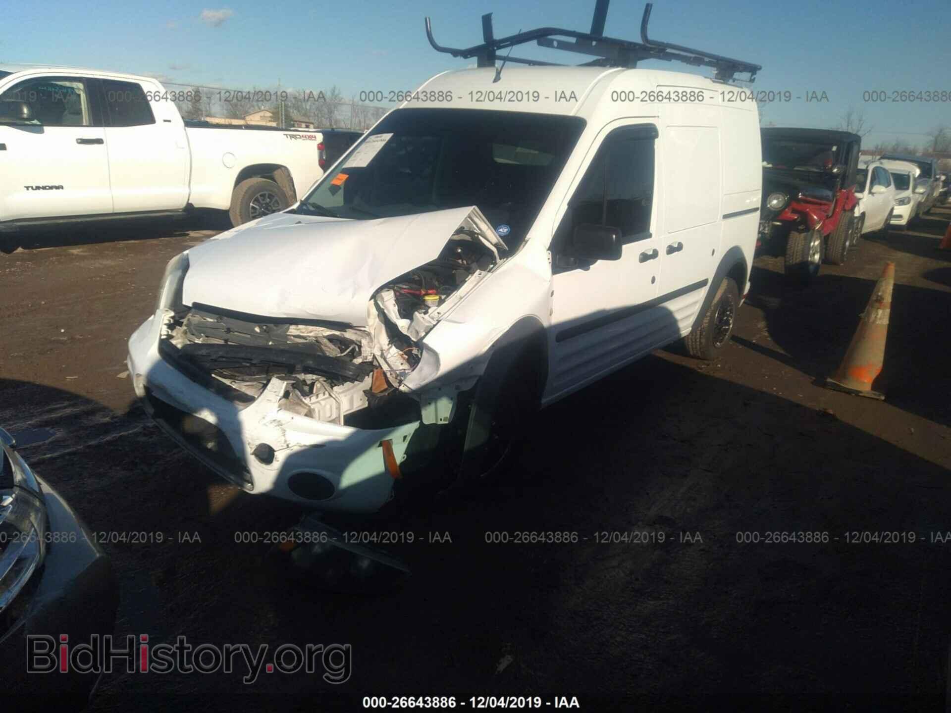 2011 FORD TRANSIT CONNECT - VIN: NM0LS7BN6BT043880 - Фото 2