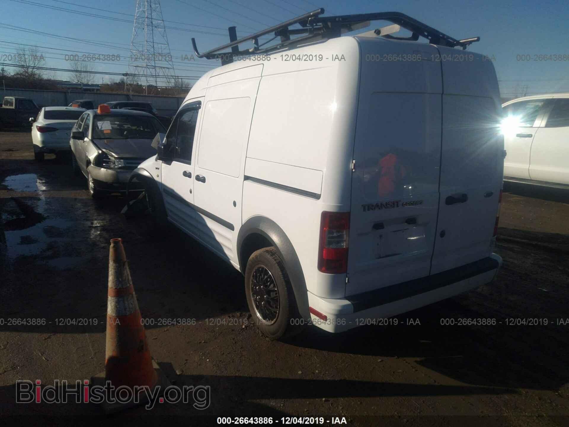 2011 FORD TRANSIT CONNECT - VIN: NM0LS7BN6BT043880 - Фото 3