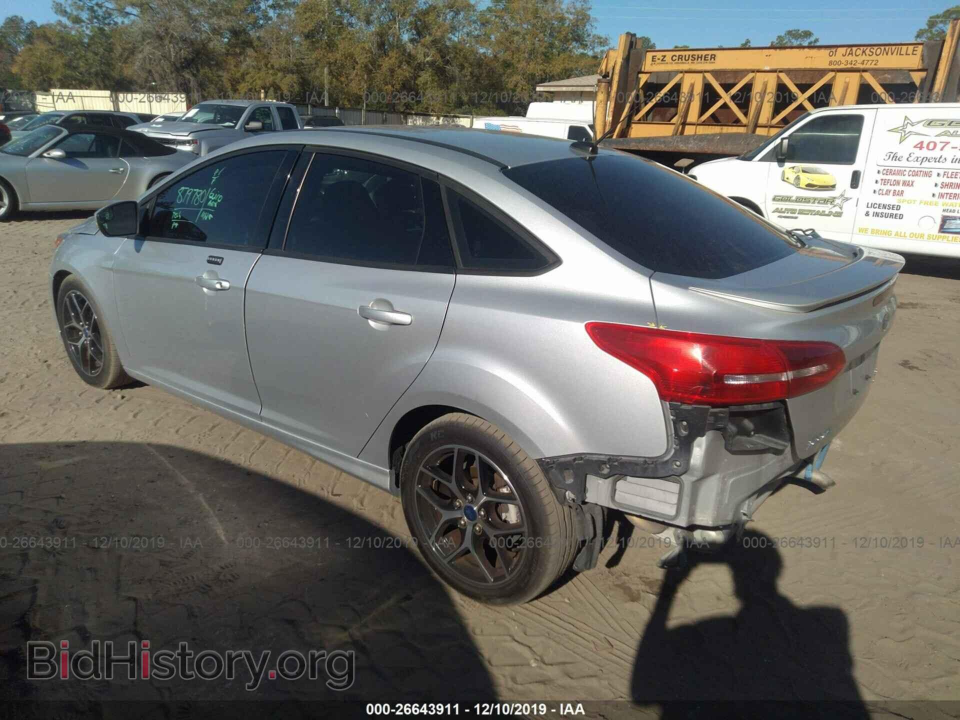 2016 FORD FOCUS - VIN: 1FADP3F26GL201312 - Фото 3