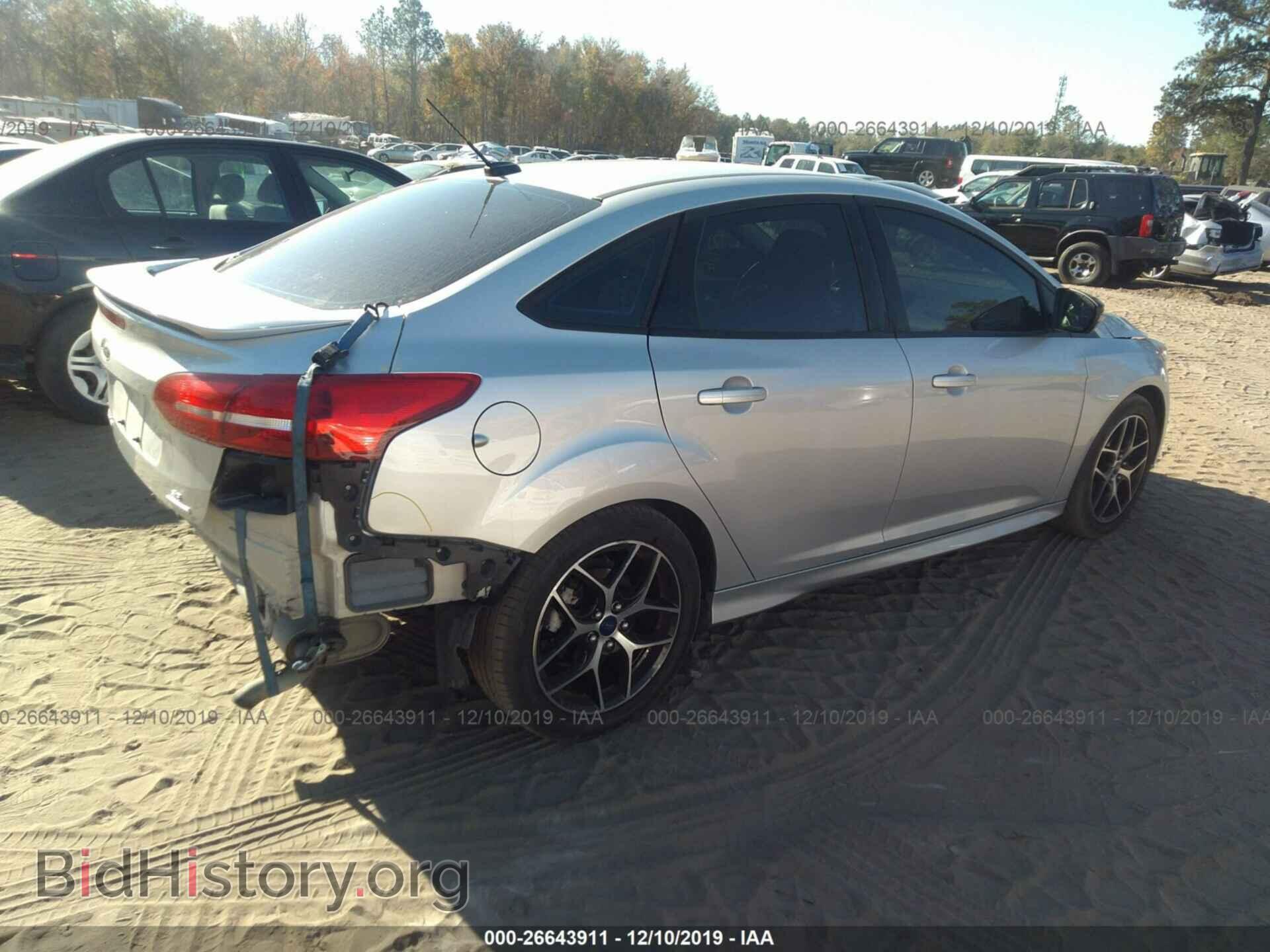 2016 FORD FOCUS - VIN: 1FADP3F26GL201312 - Фото 4