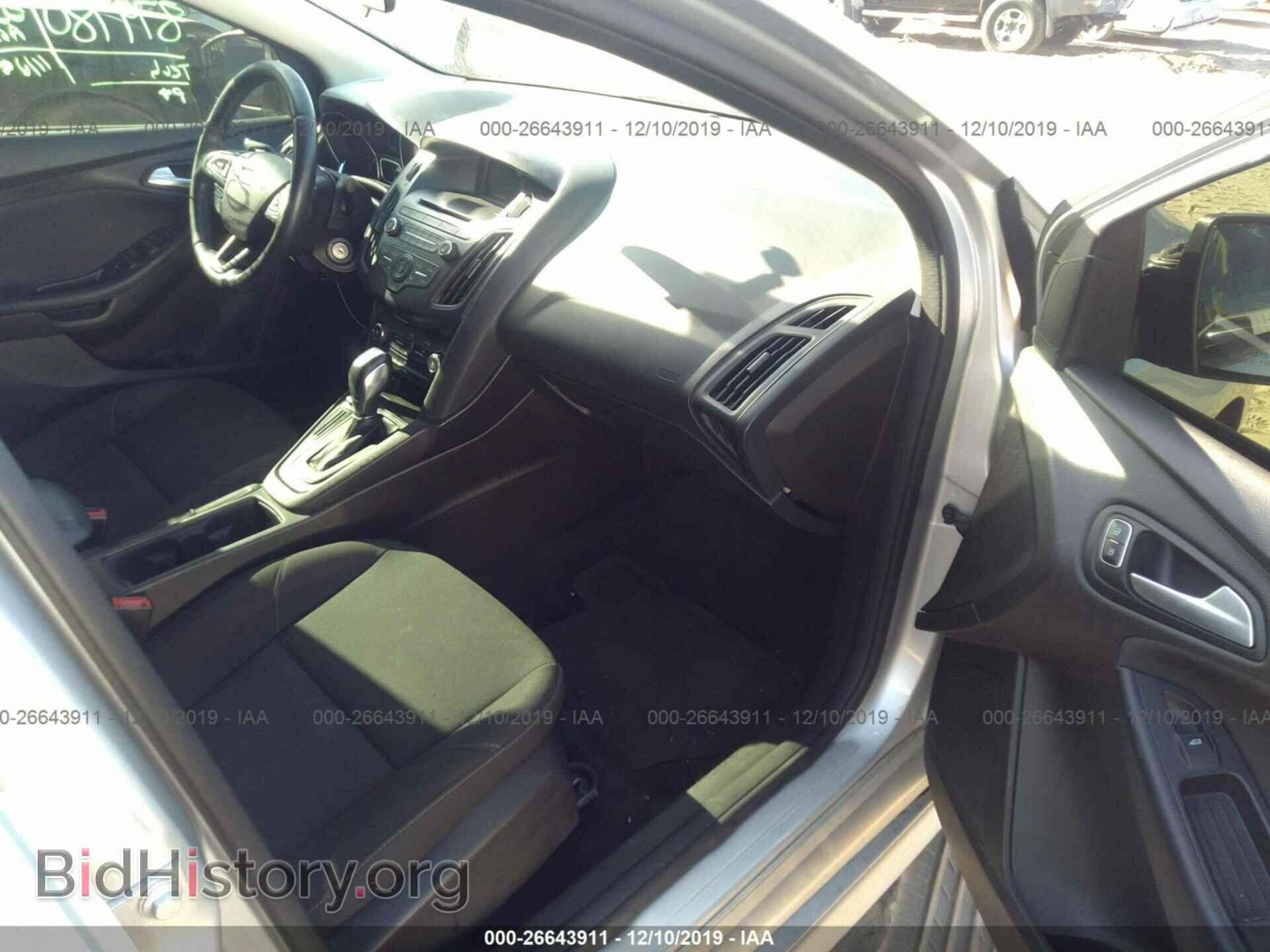 2016 FORD FOCUS - VIN: 1FADP3F26GL201312 - Фото 5