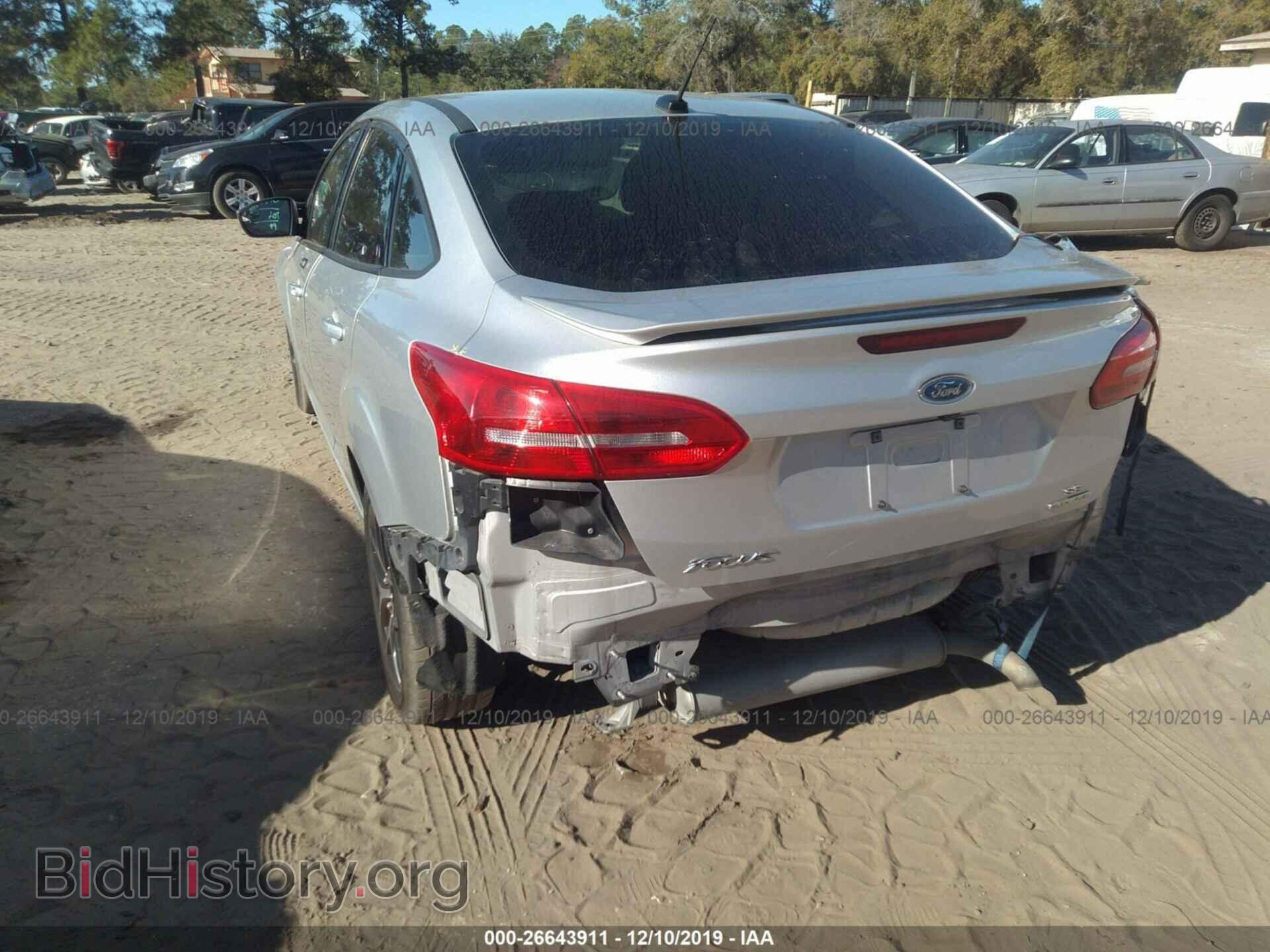 2016 FORD FOCUS - VIN: 1FADP3F26GL201312 - Фото 6