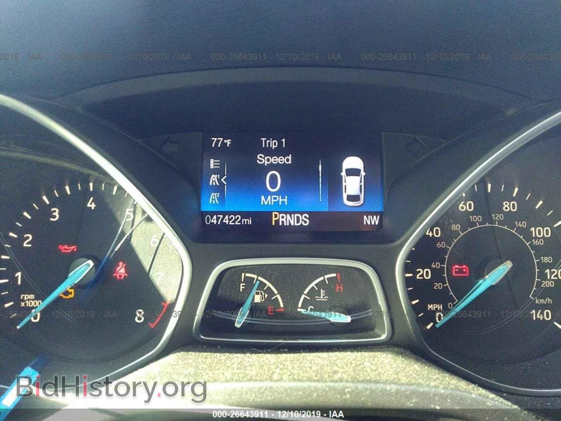 2016 FORD FOCUS - VIN: 1FADP3F26GL201312 - Фото 7