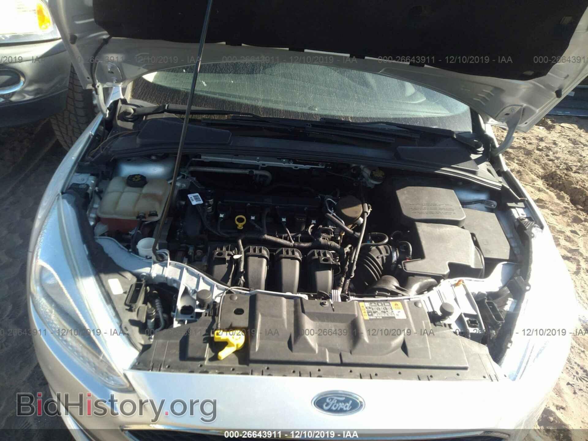2016 FORD FOCUS - VIN: 1FADP3F26GL201312 - Фото 10