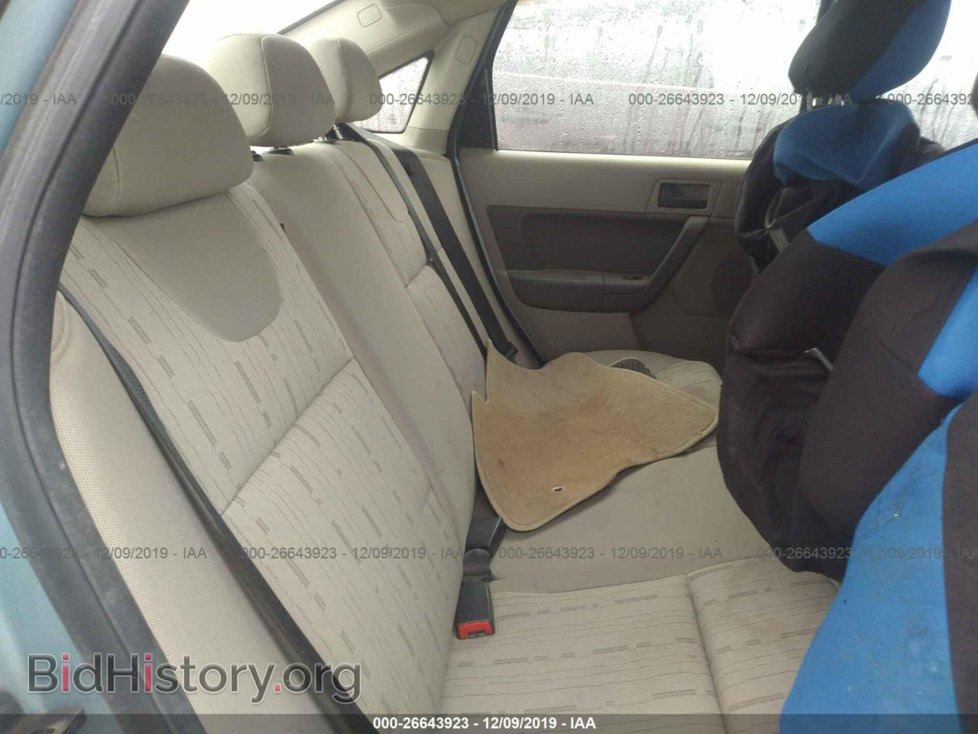 2009 FORD FOCUS - VIN: 1FAHP35N69W199401 - Фото 8
