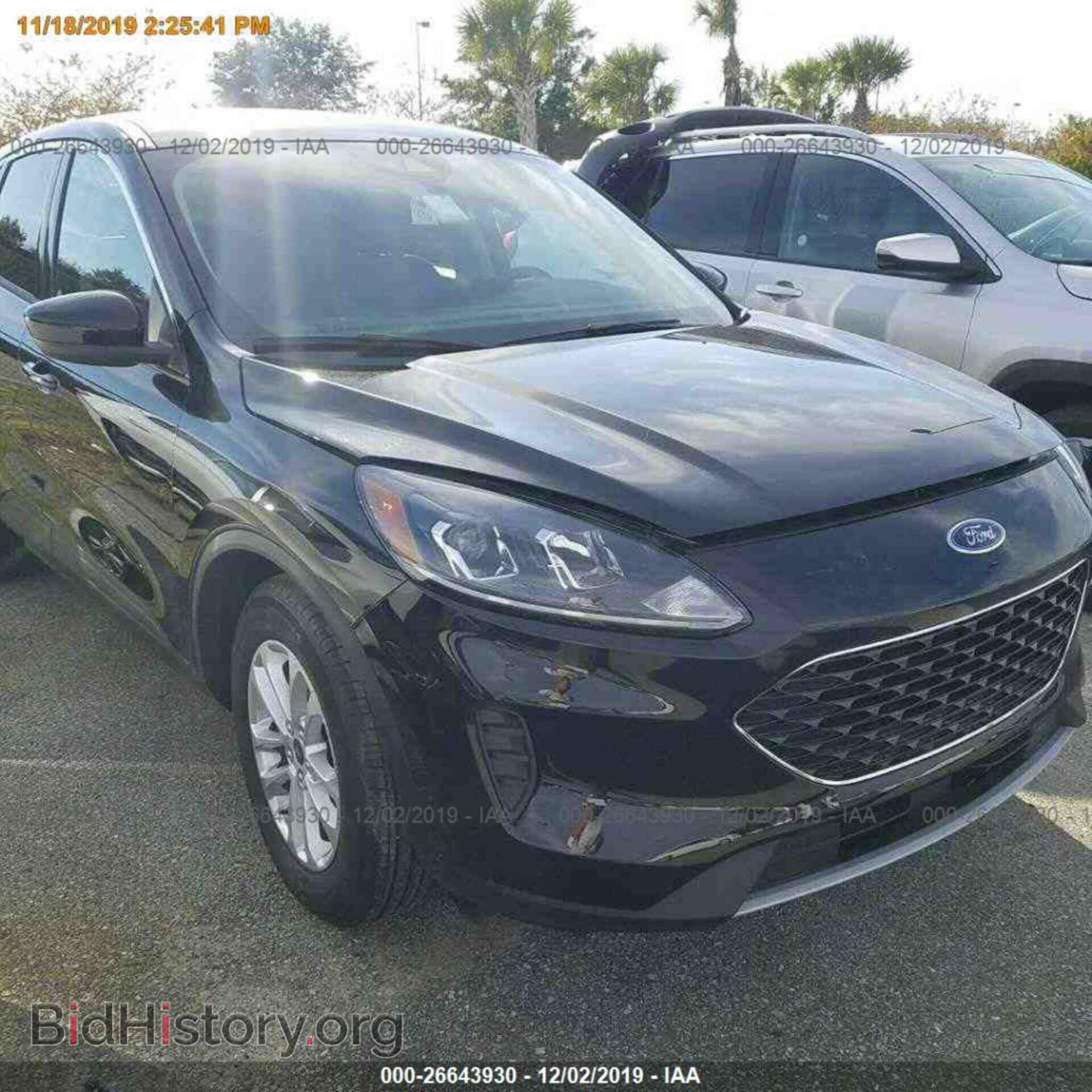 2020 FORD ESCAPE - VIN: 1FMCU0G66LUA12433 - Photo 7