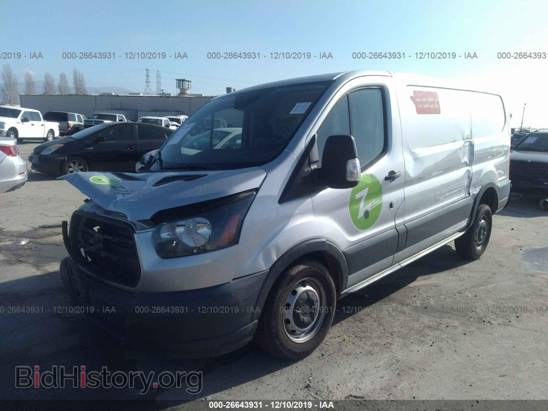 2015 Ford Transit - VIN: 1FTNE1YMXFKB02083 - Фото 2