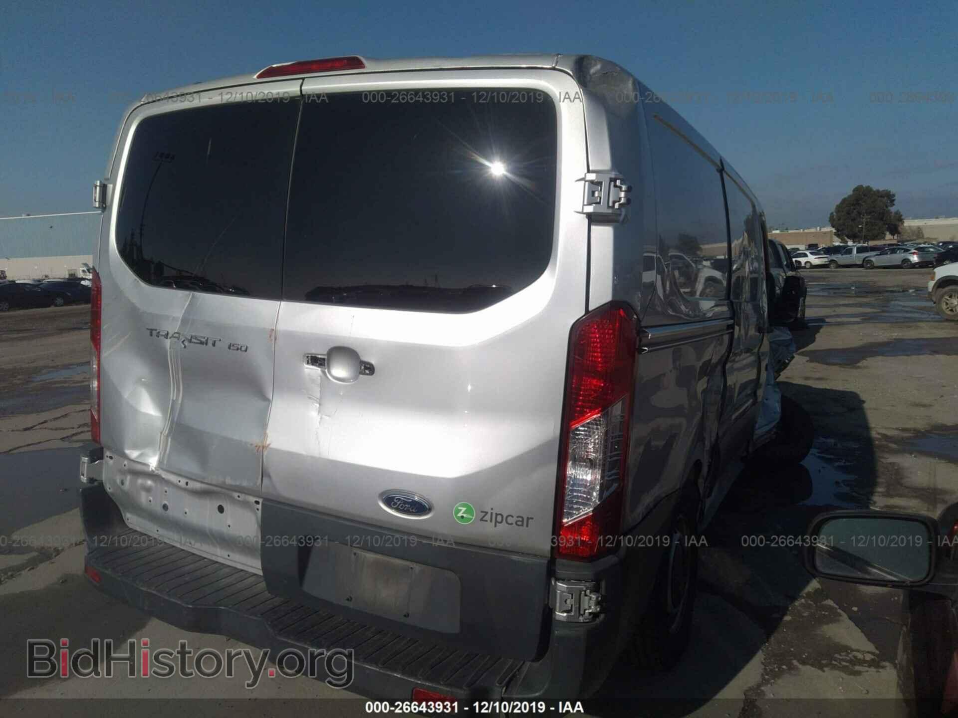 2015 Ford Transit - VIN: 1FTNE1YMXFKB02083 - Фото 4
