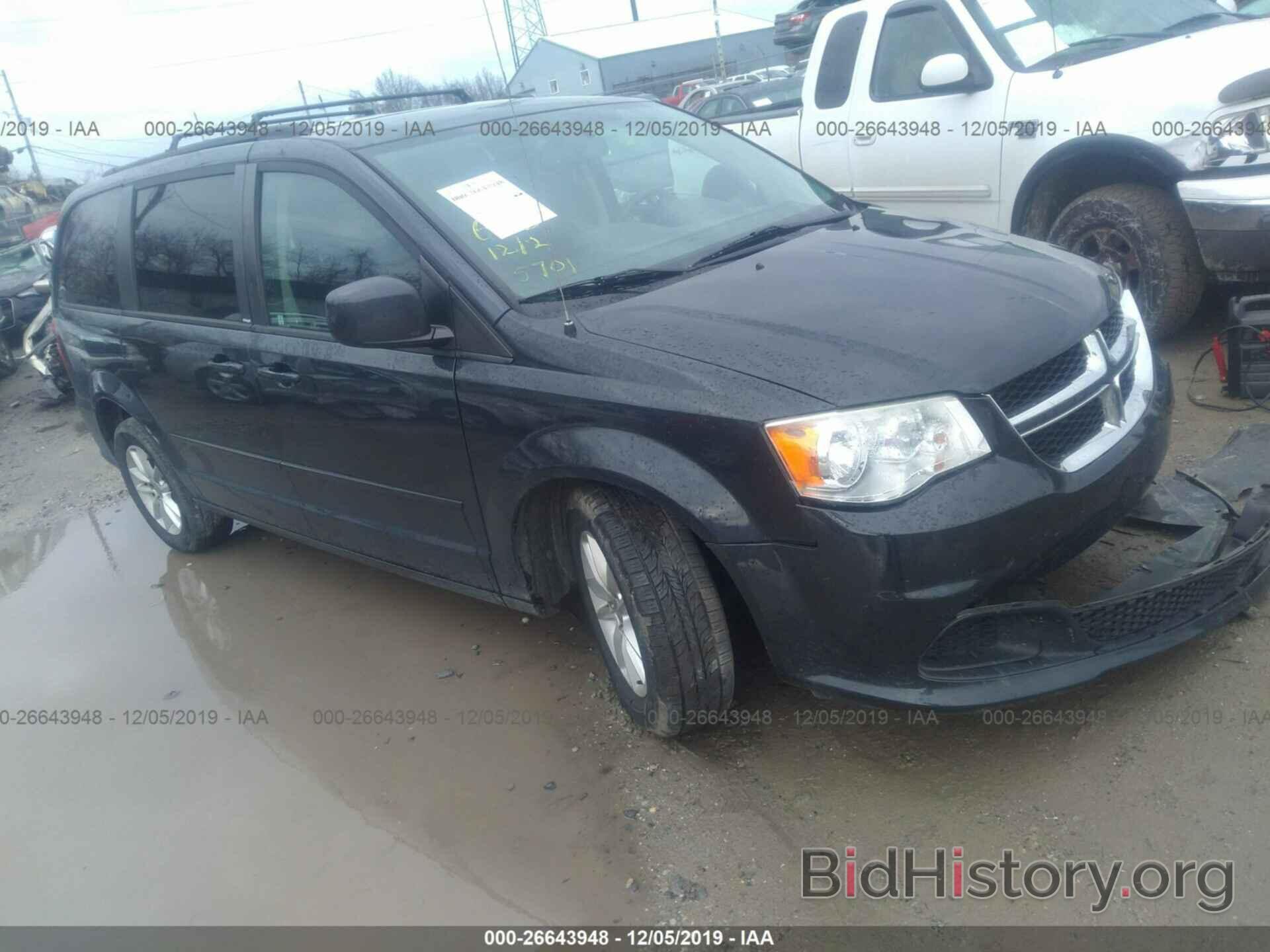 Photo 2C4RDGCG7ER206474 - DODGE GRAND CARAVAN 2014