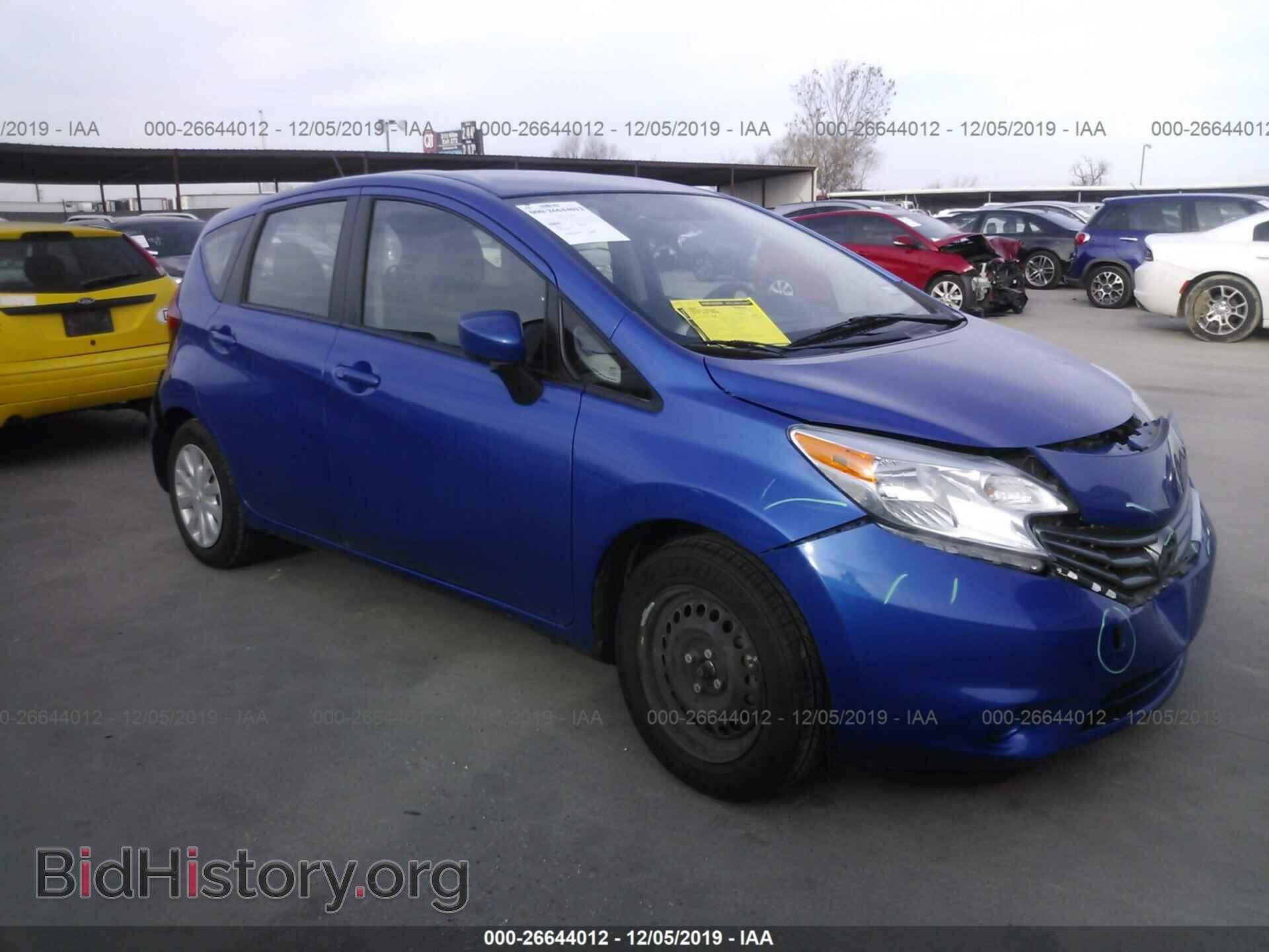 Фотография 3N1CE2CP2GL383880 - NISSAN VERSA NOTE 2016