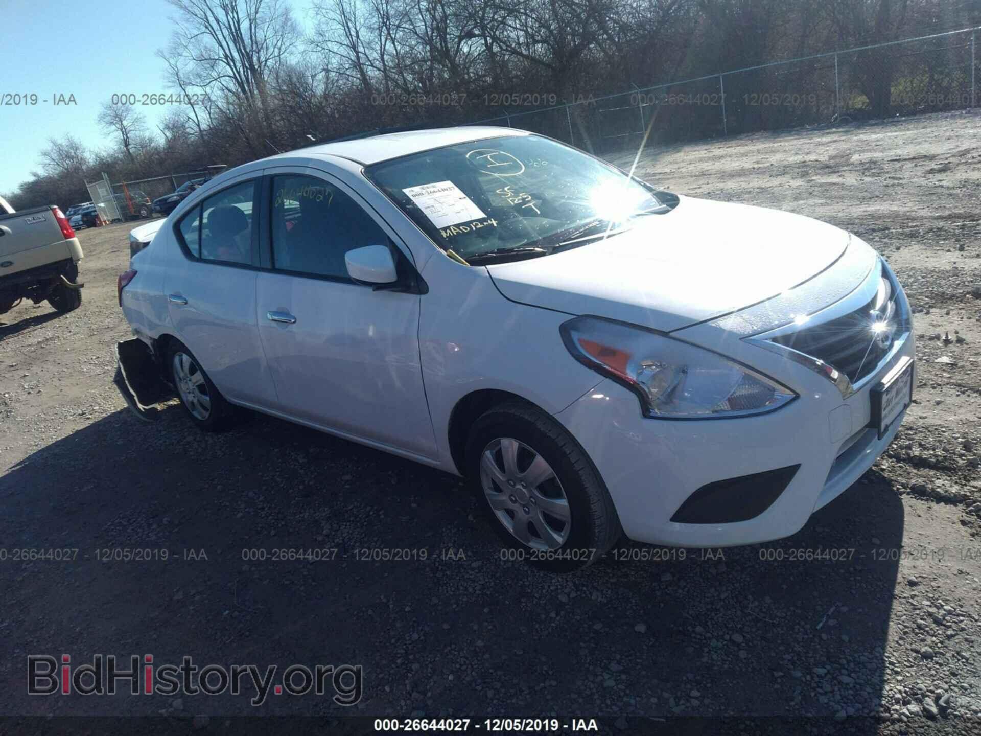 Фотография 3N1CN7AP7HL808320 - NISSAN VERSA 2017