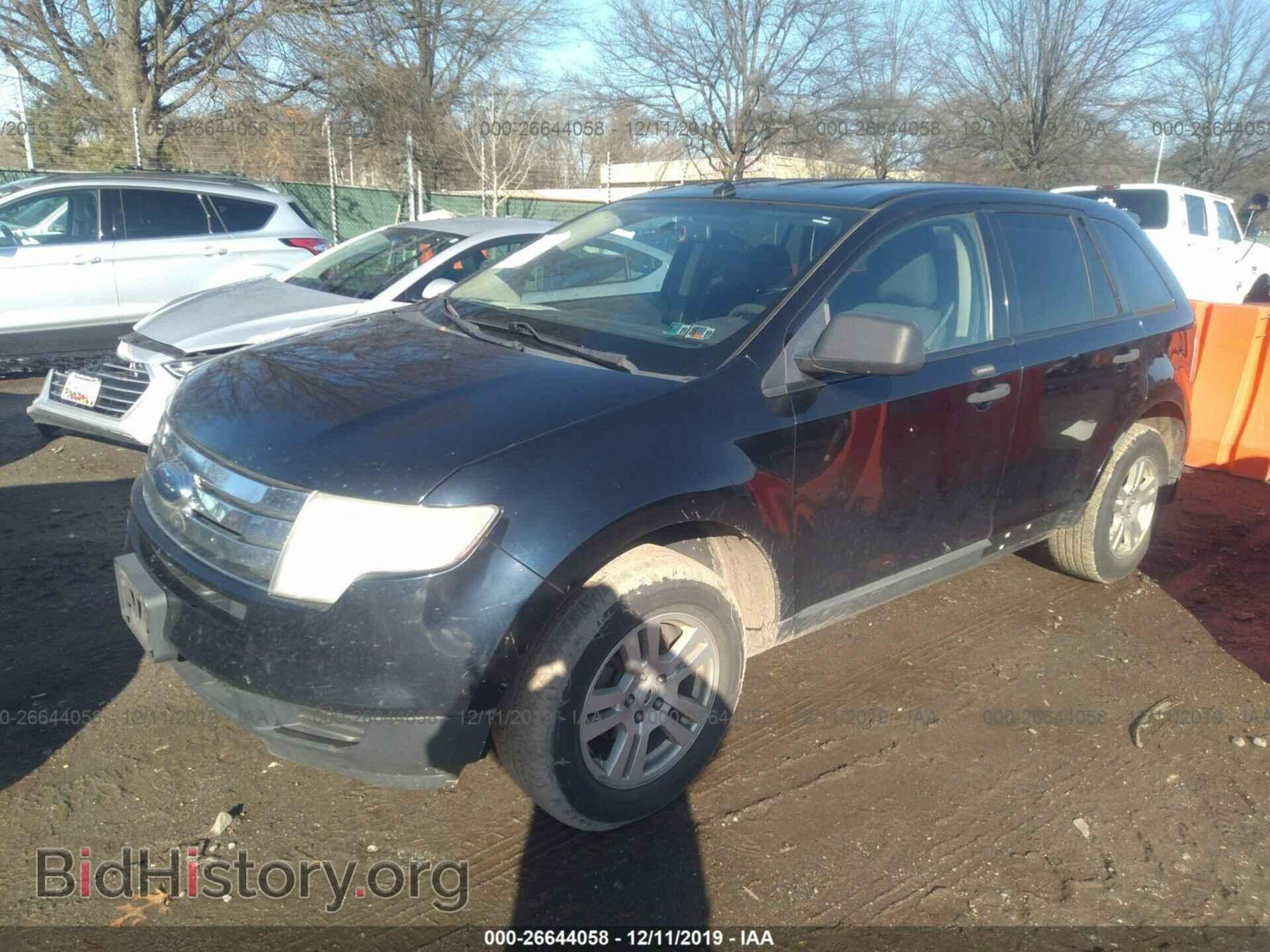 2008 FORD EDGE - VIN: 2FMDK36C88BB07463 - Photo 2