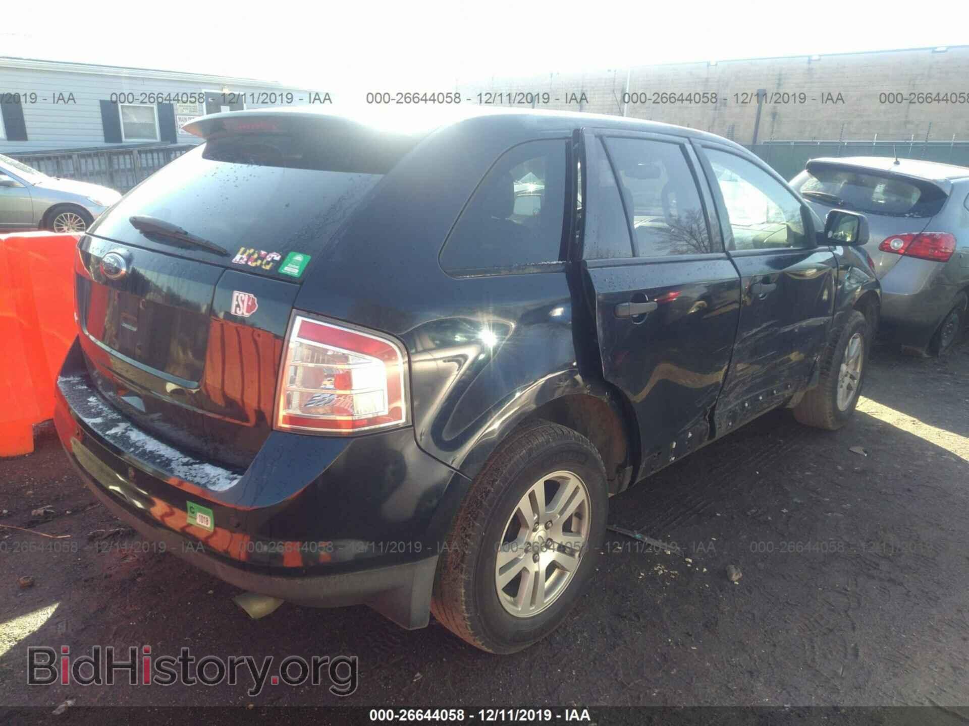 2008 FORD EDGE - VIN: 2FMDK36C88BB07463 - Photo 4