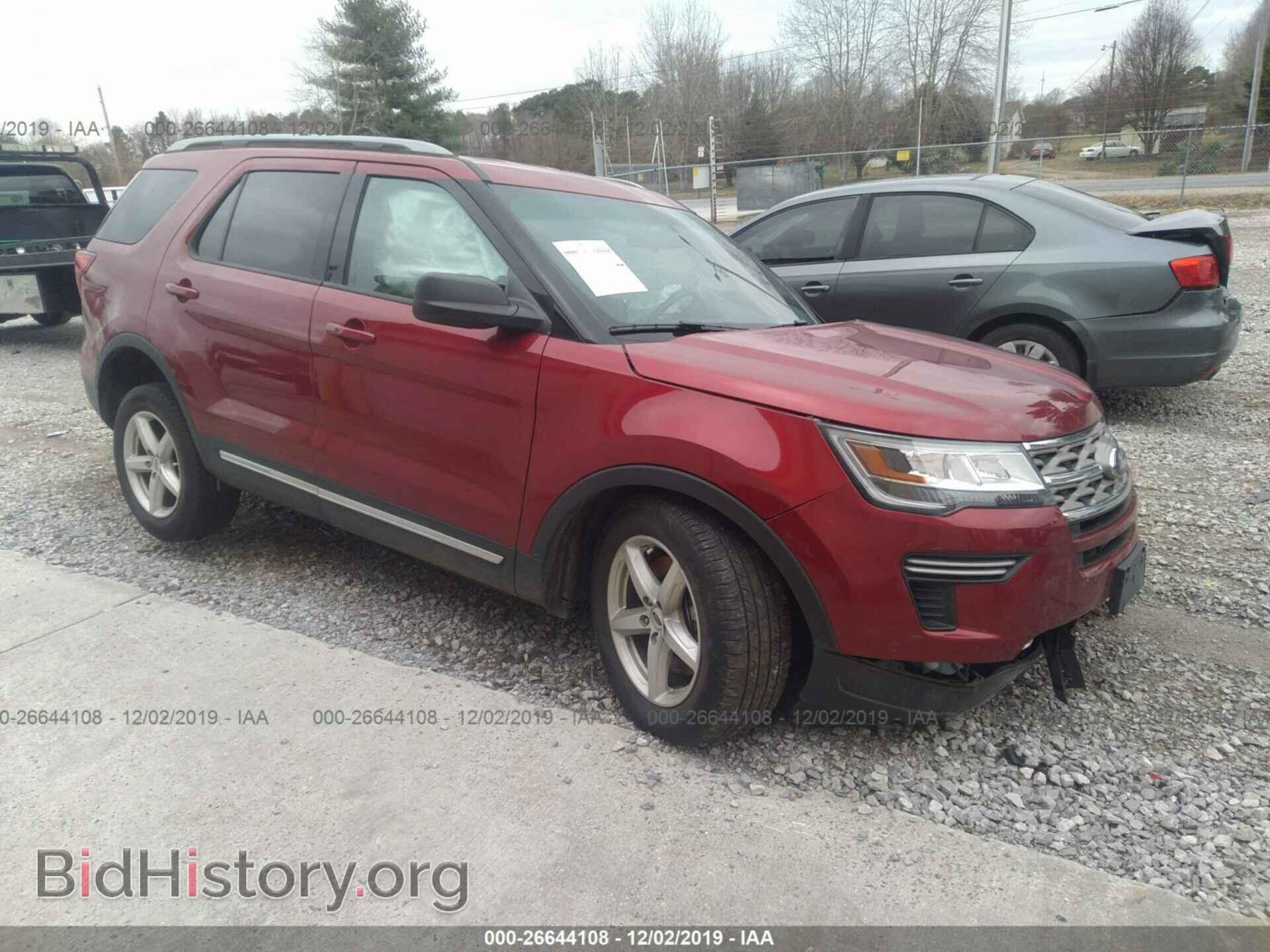 Фотография 1FM5K7D88JGB03972 - Ford Explorer 2018