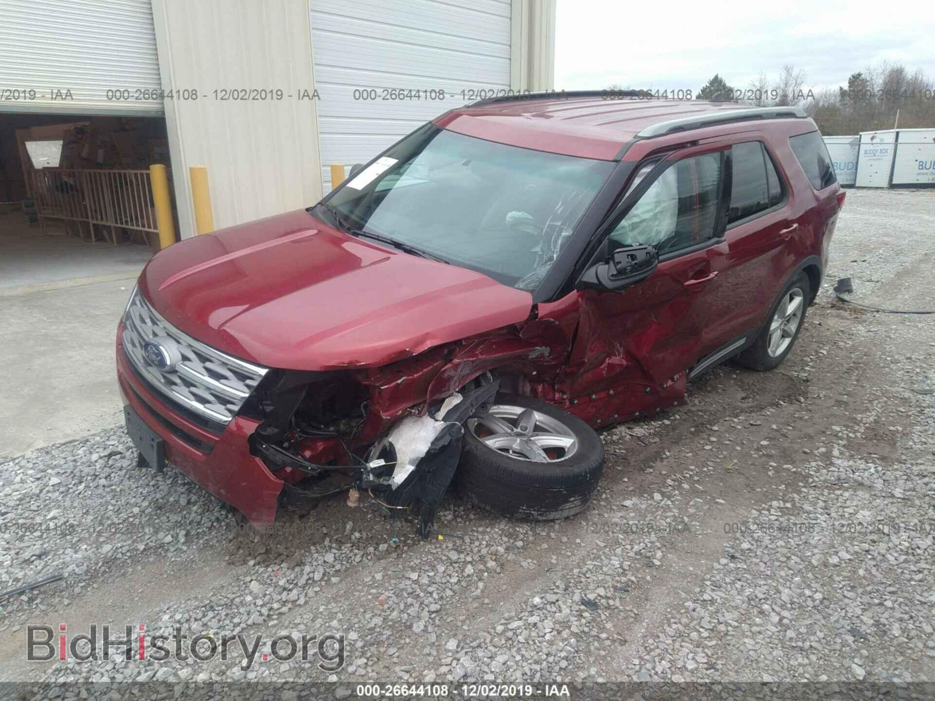 2018 Ford Explorer - VIN: 1FM5K7D88JGB03972 - Photo 2