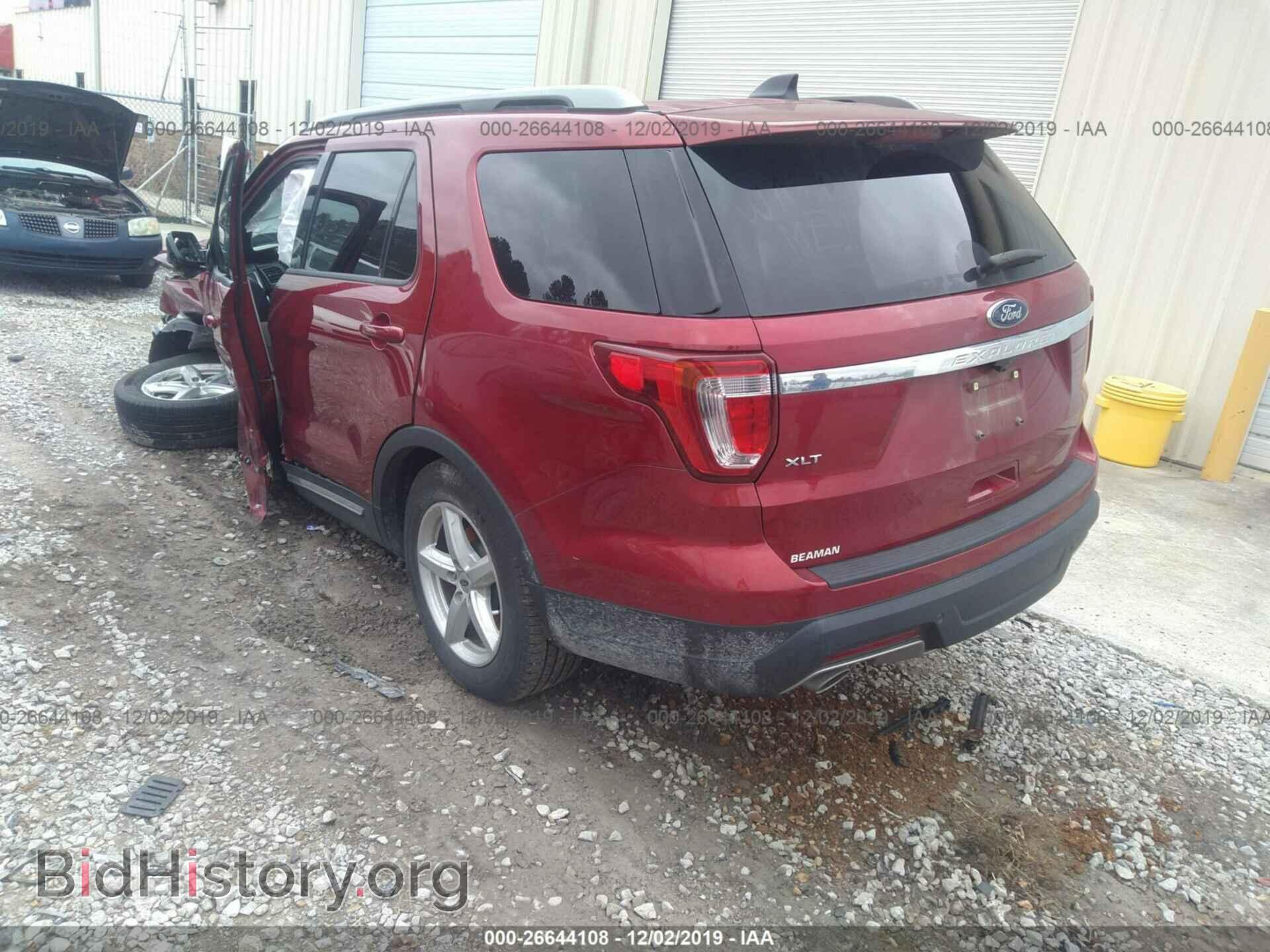 2018 Ford Explorer - VIN: 1FM5K7D88JGB03972 - Photo 3