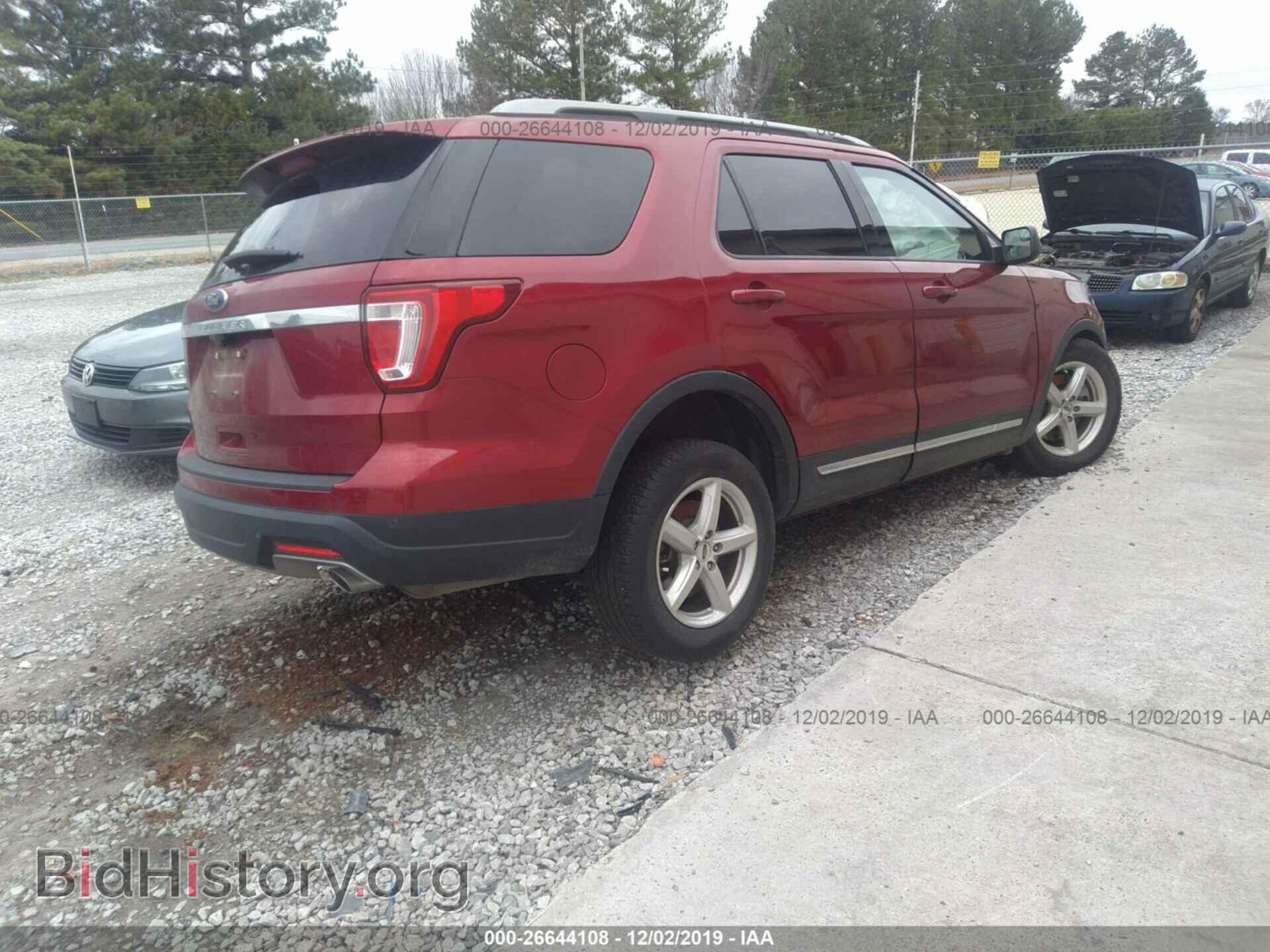 2018 Ford Explorer - VIN: 1FM5K7D88JGB03972 - Photo 4