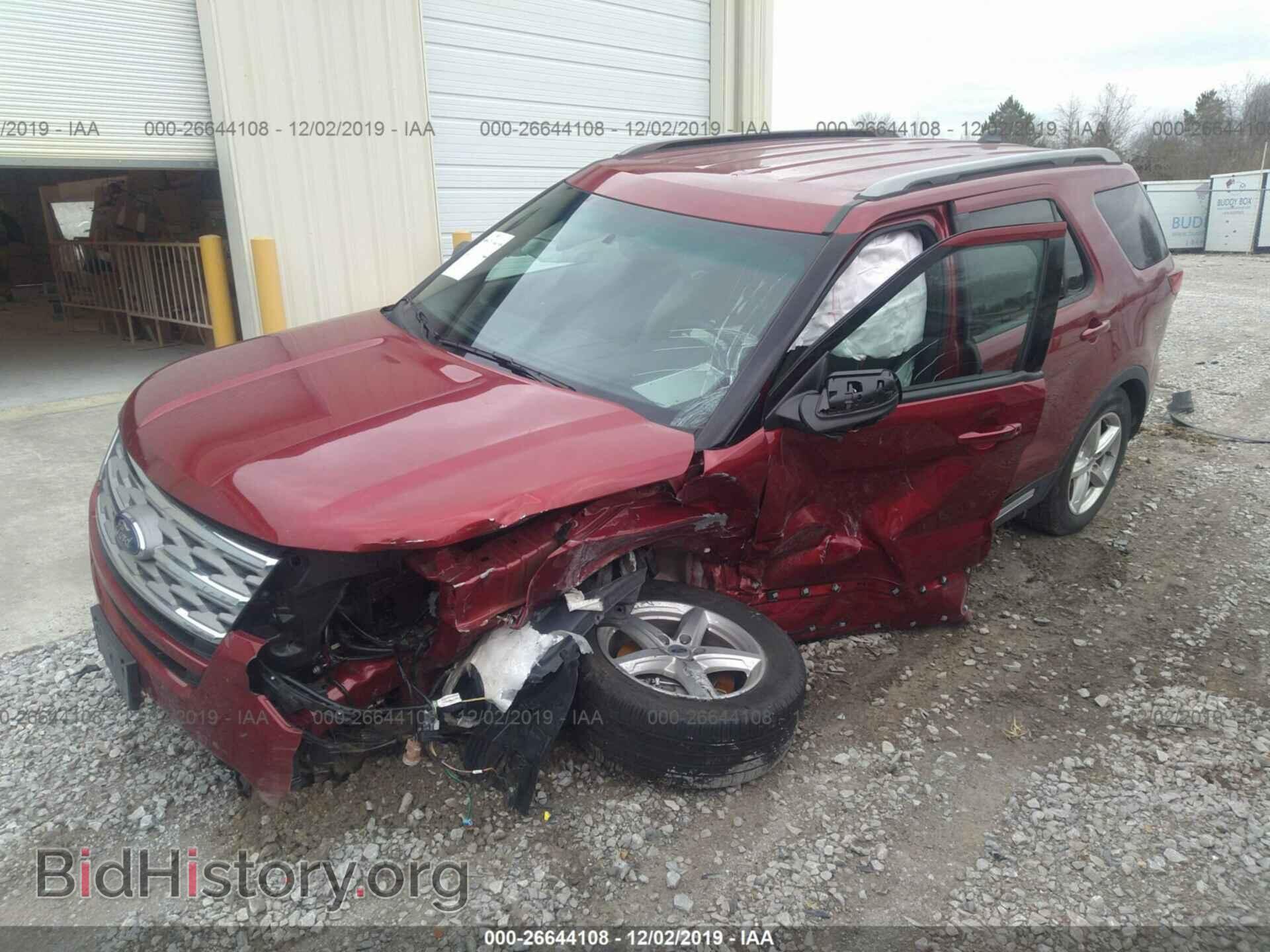 2018 Ford Explorer - VIN: 1FM5K7D88JGB03972 - Photo 6