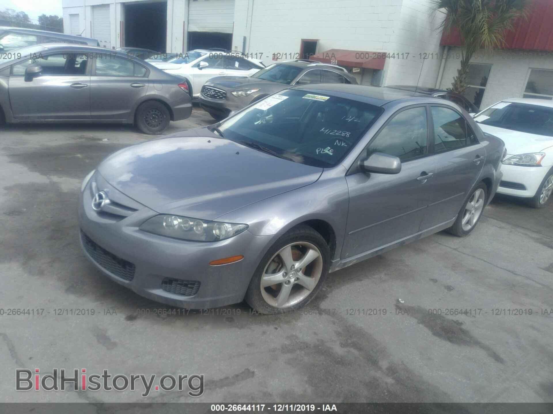2008 MAZDA 6 - VIN: 1YVHP80C285M12288 - Фото 2