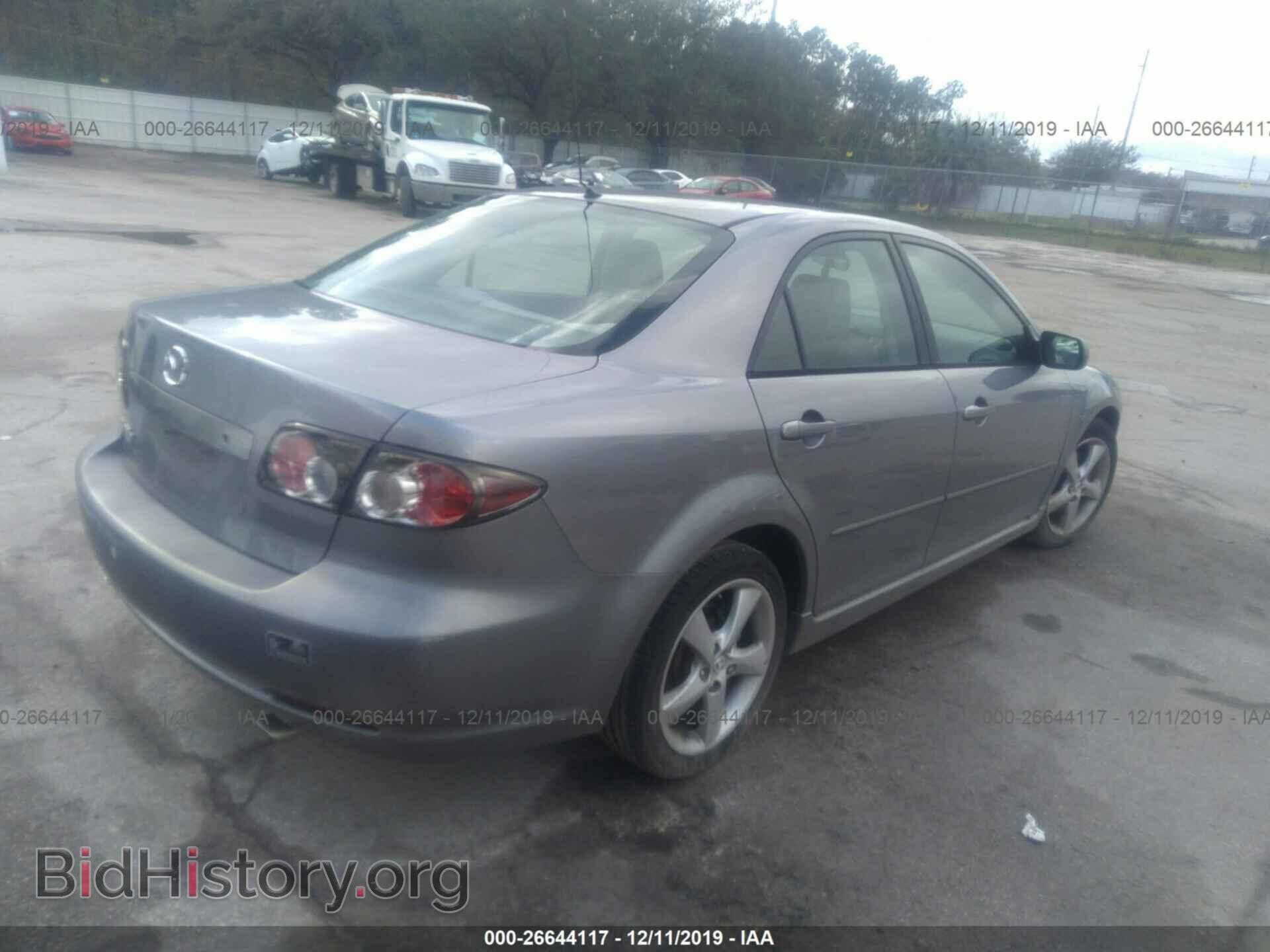 2008 MAZDA 6 - VIN: 1YVHP80C285M12288 - Фото 4