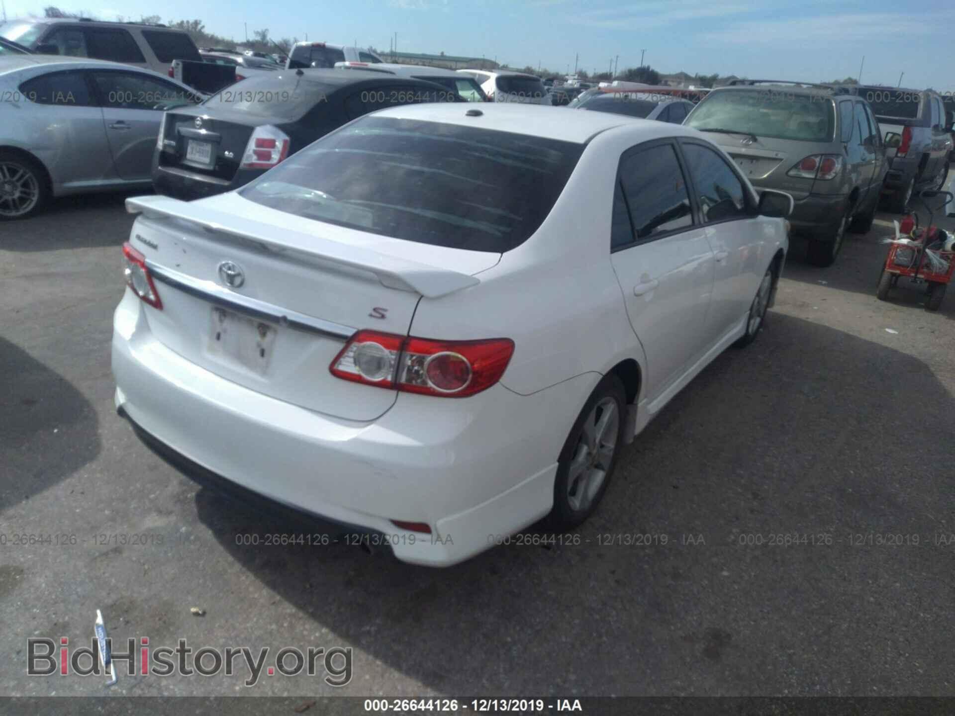 2012 TOYOTA COROLLA - VIN: 5YFBU4EEXCP066932 - Фото 4