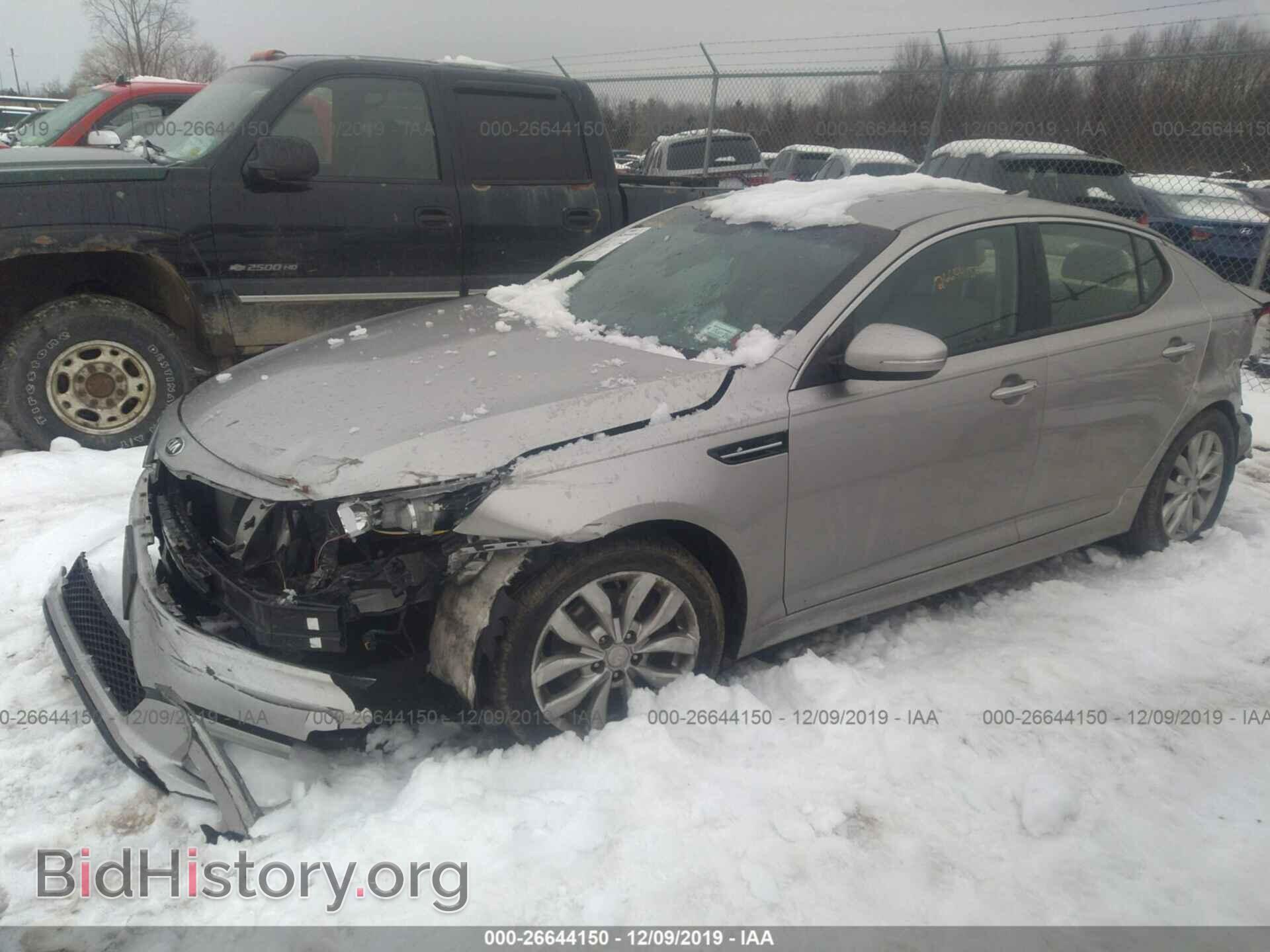 2014 KIA OPTIMA - VIN: 5XXGN4A71EG347961 - Photo 2