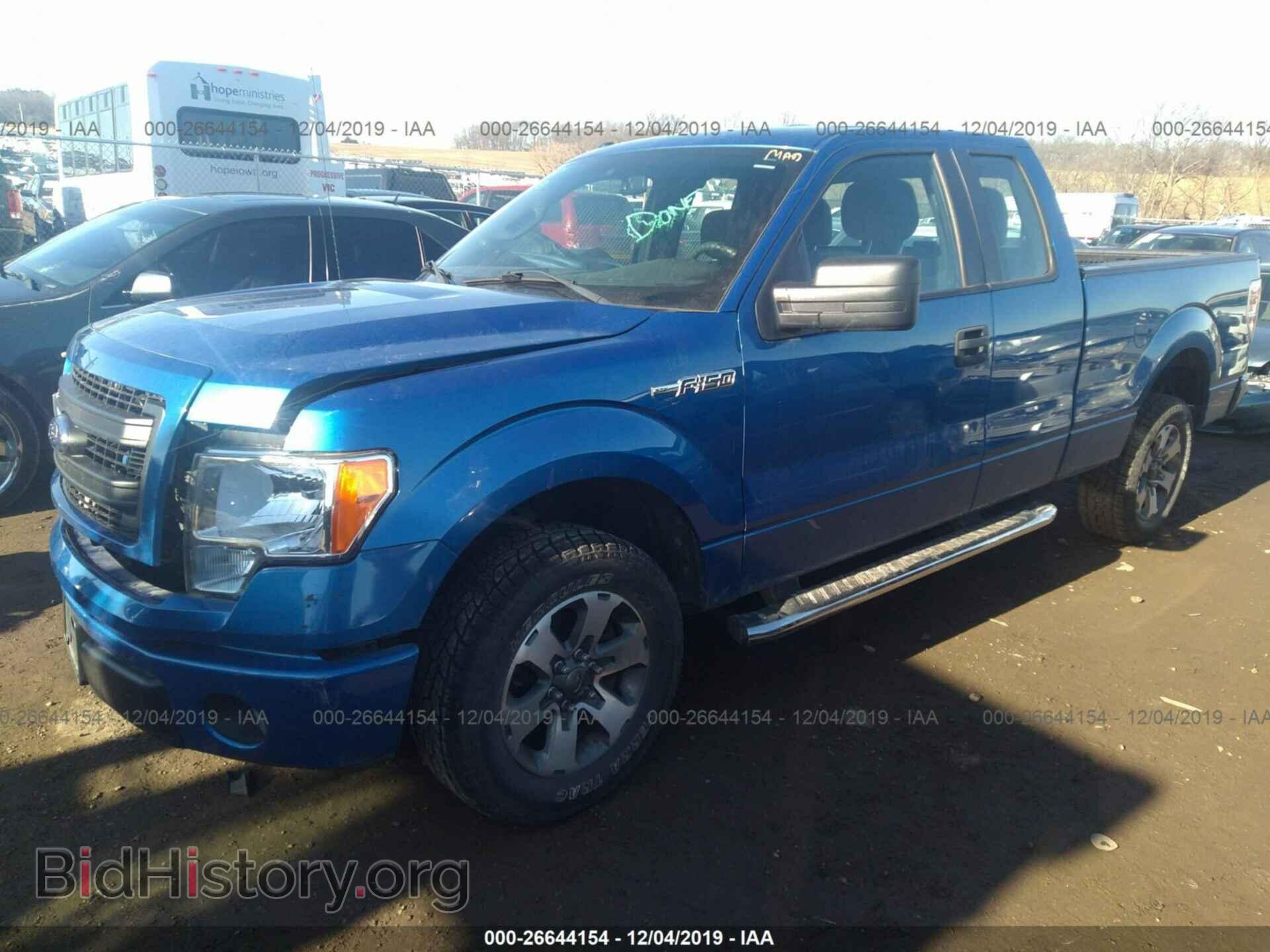 2013 FORD F150 - VIN: 1FTEX1CM9DFD03464 - Фото 2