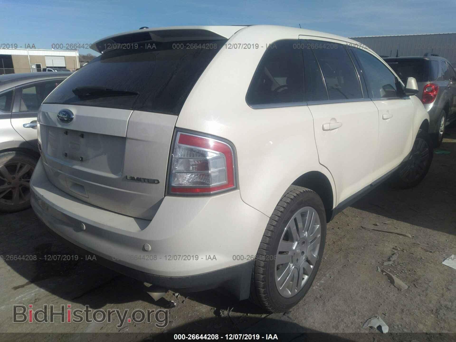 2008 FORD EDGE - VIN: 2FMDK39C28BA38717 - Фото 4