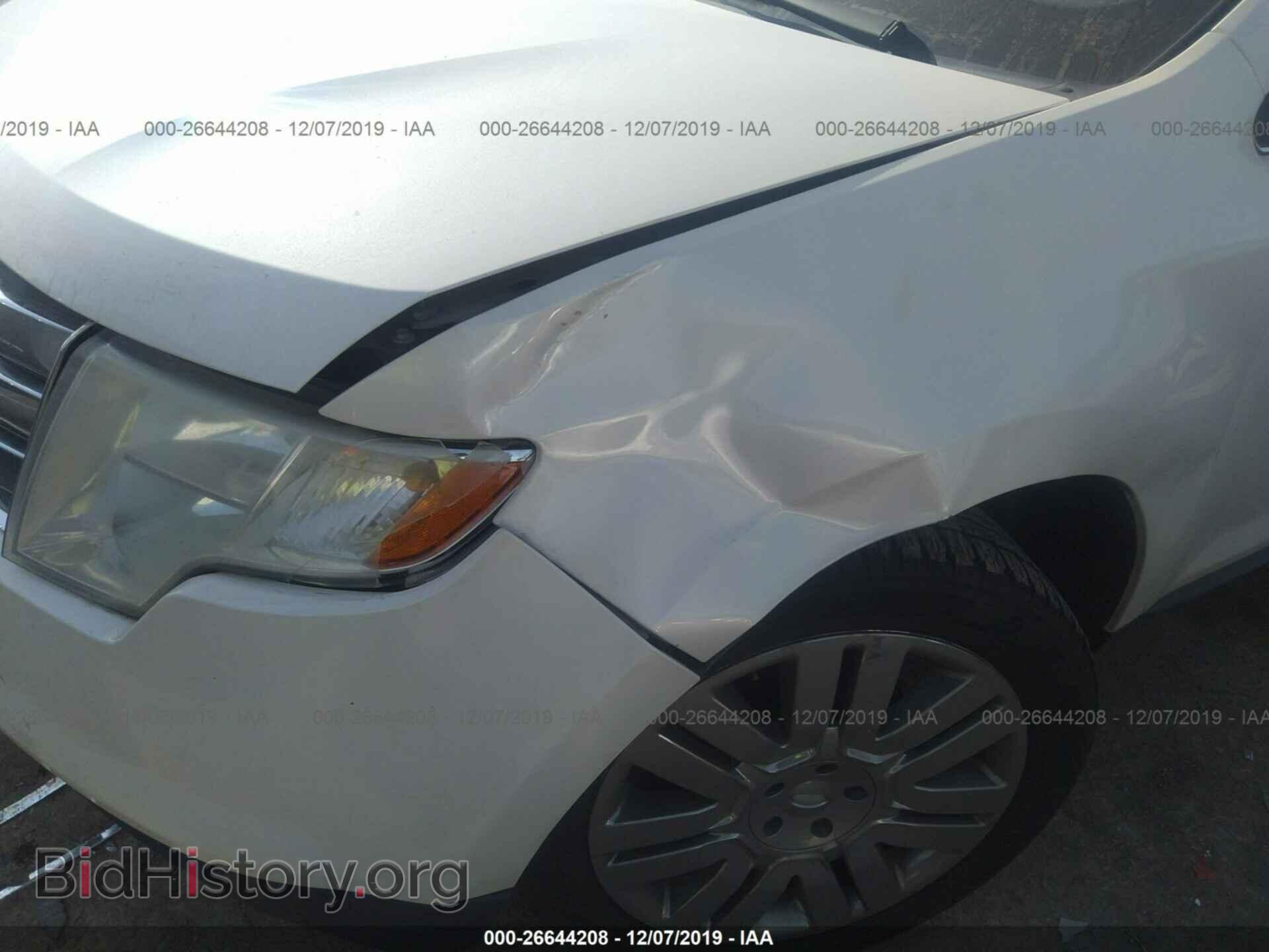 2008 FORD EDGE - VIN: 2FMDK39C28BA38717 - Фото 6