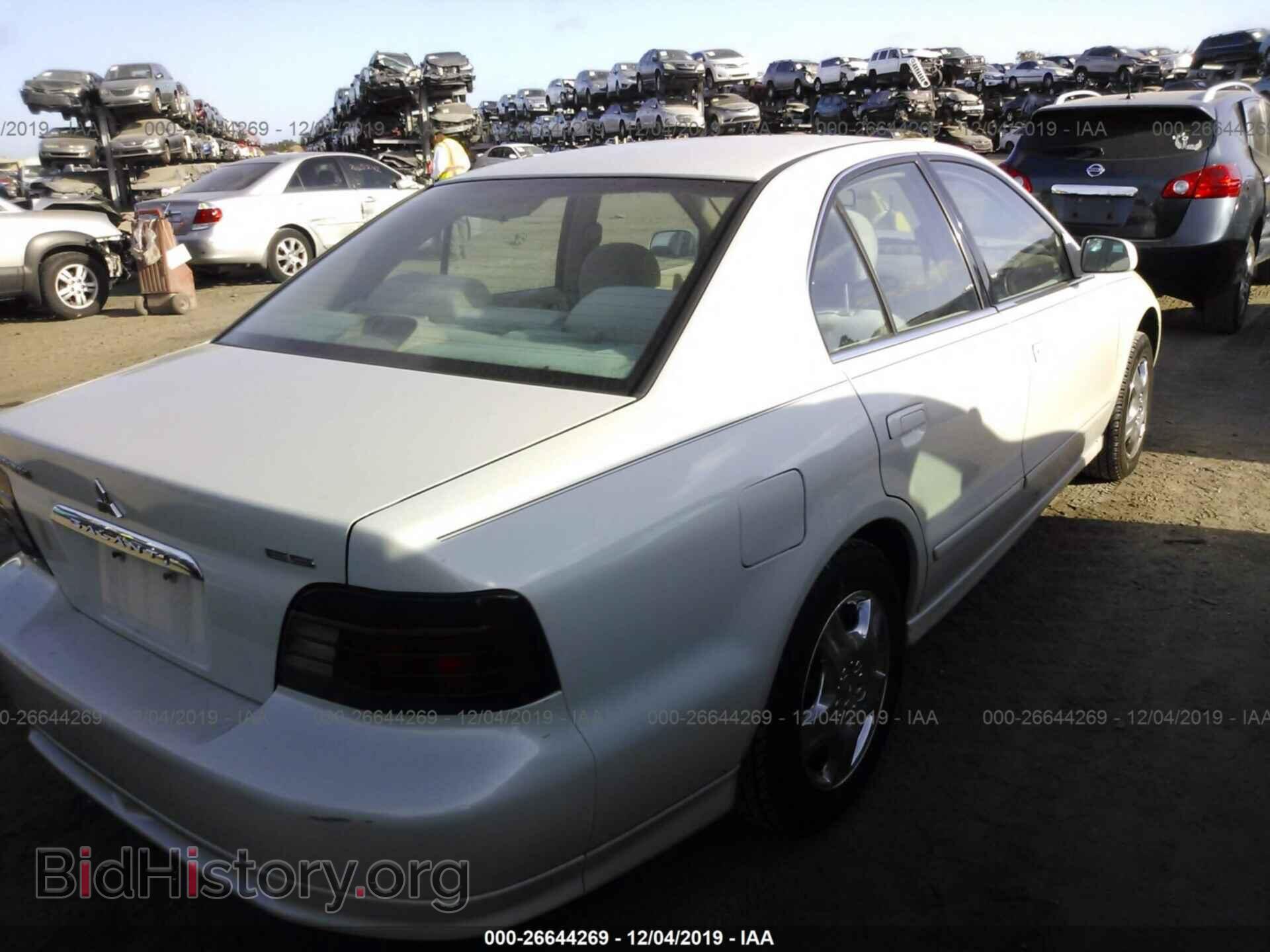 2000 MITSUBISHI GALANT - VIN: 4A3AA46G1YE054335 - Фото 4