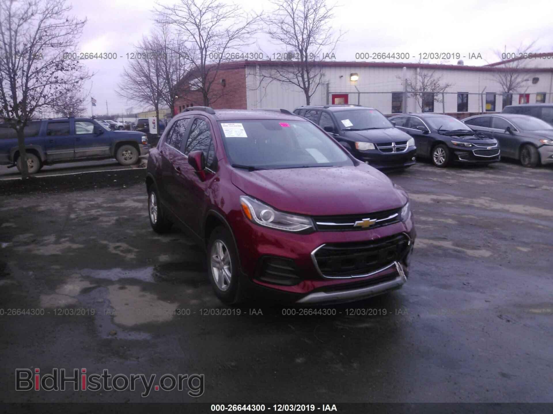 Photo 3GNCJLSB3KL189542 - CHEVROLET TRAX 2019